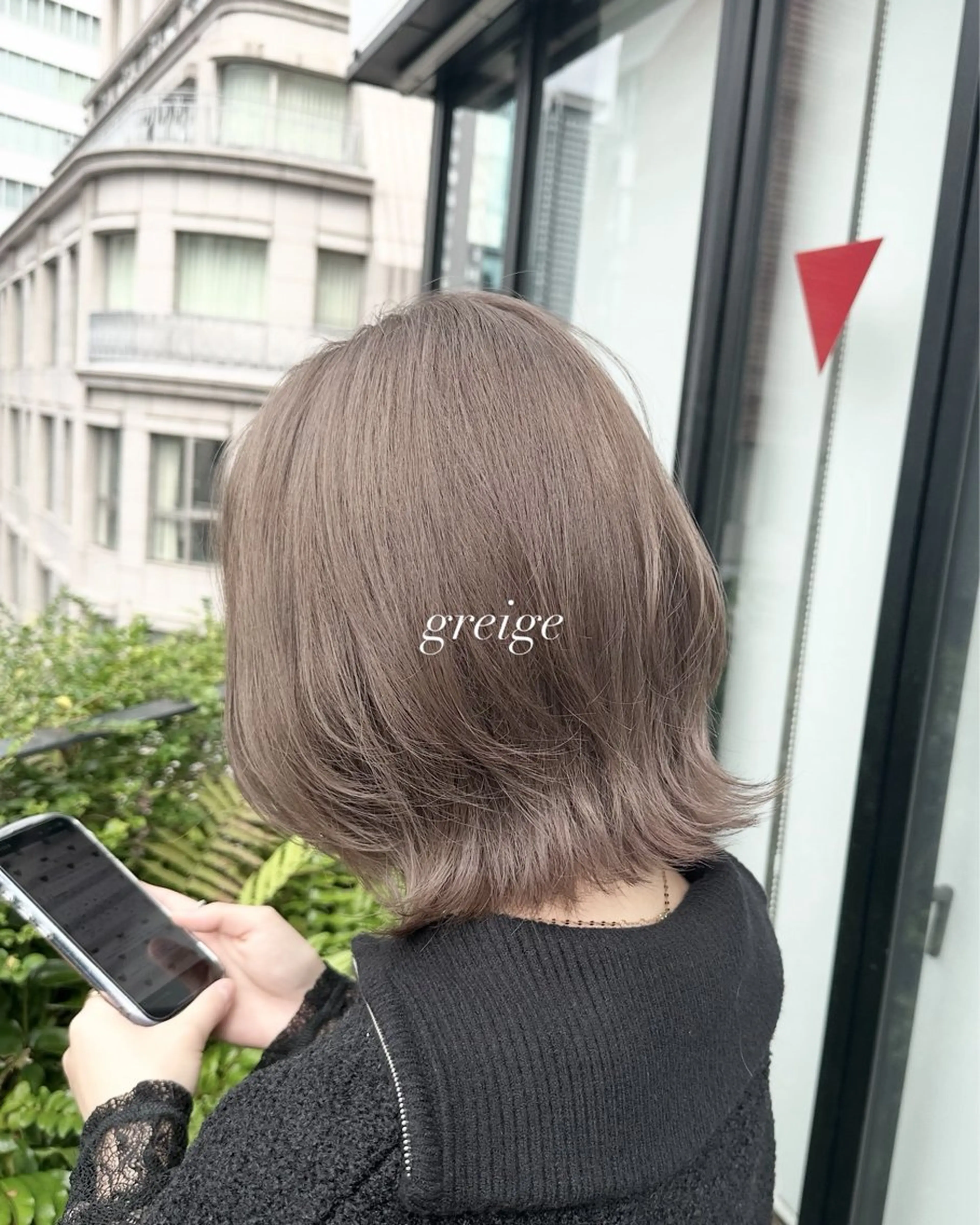 ミディアム カット ヘアカラー 梅田/茶屋町/ハイト ーン/kizunaのヘアスタイル