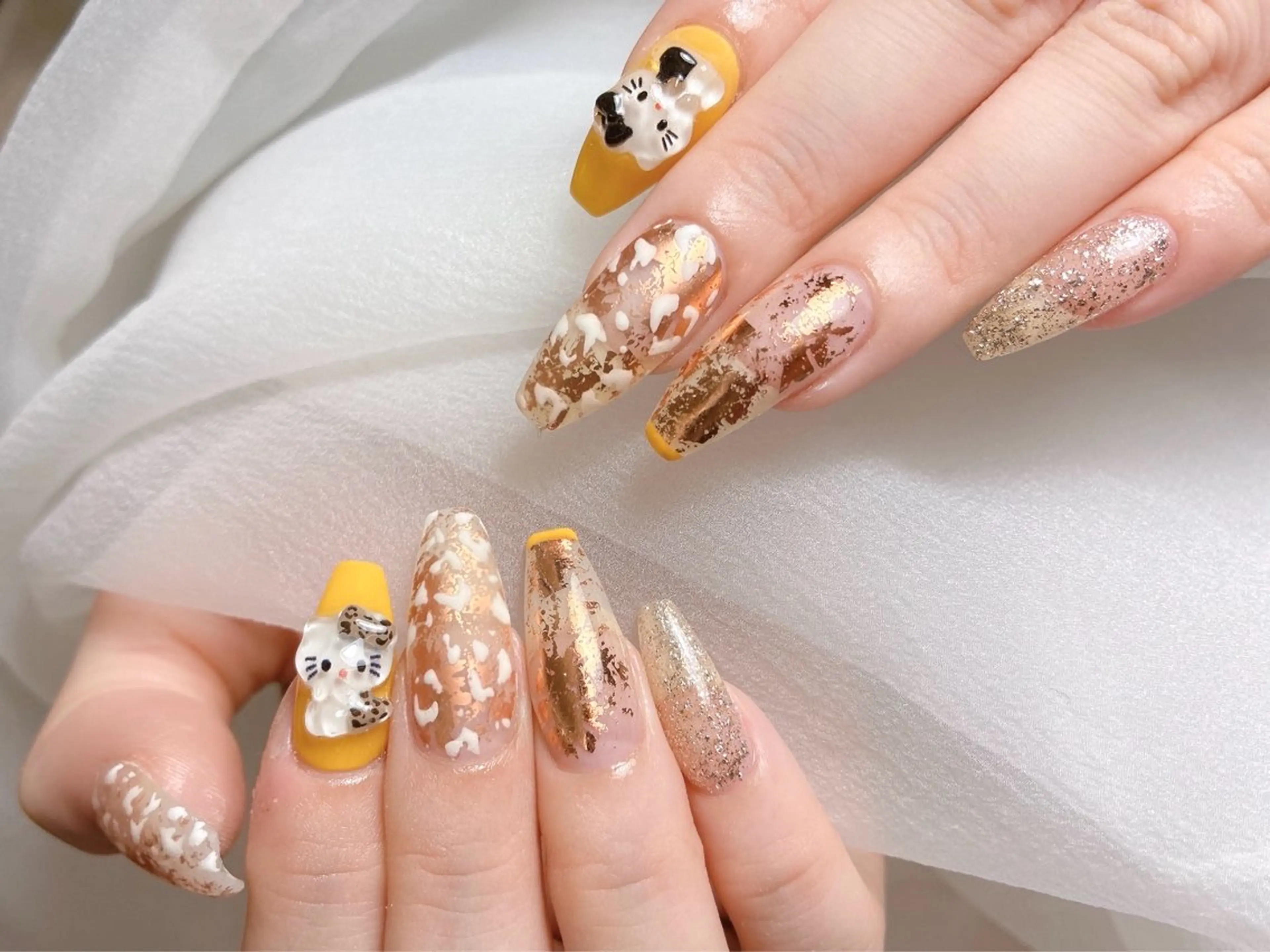 ネイル ハンドネイル GREEM グリームのネイルデザイン