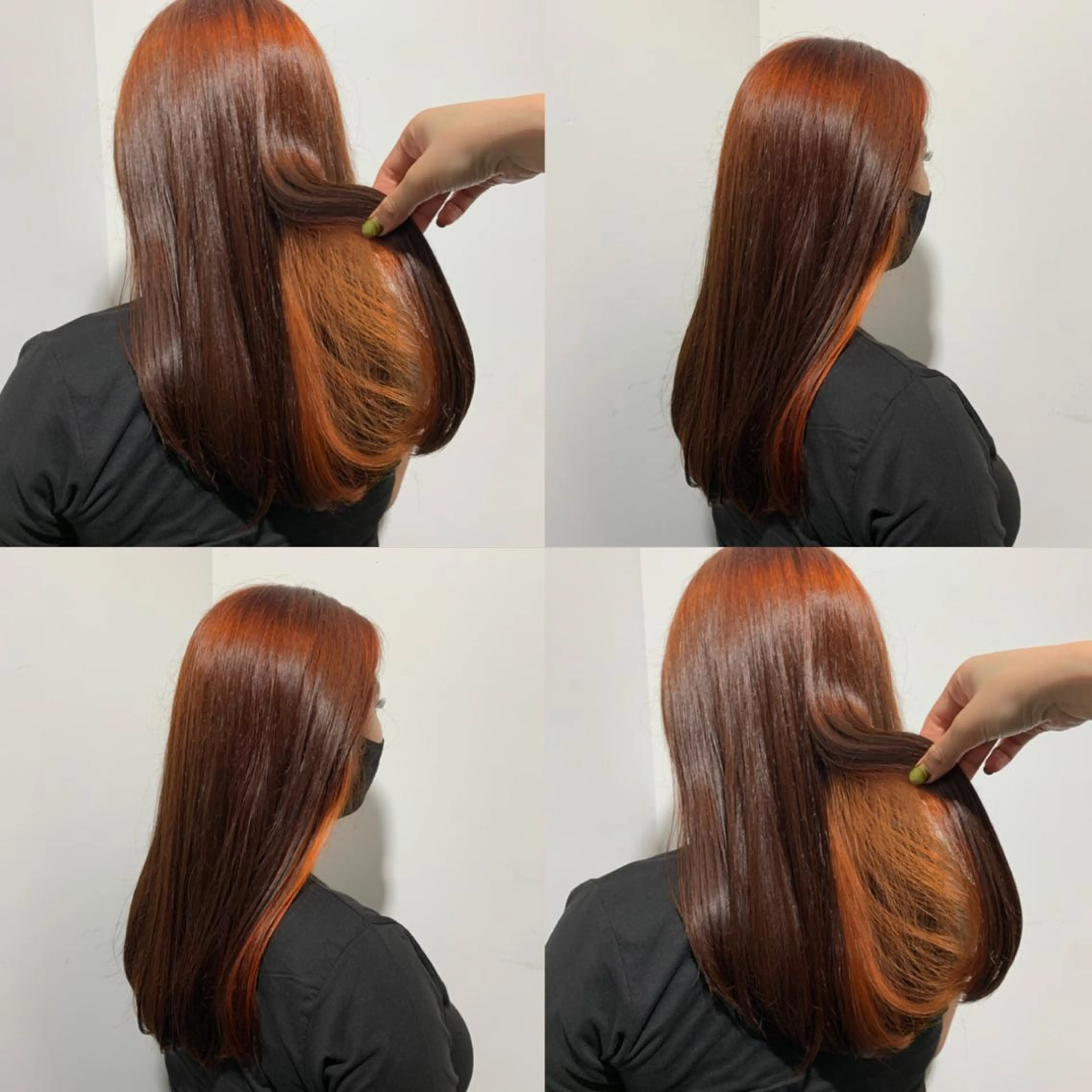 ロング カラー もにか🌞原宿/渋谷 🌝ブリーチカラーのヘアスタイル