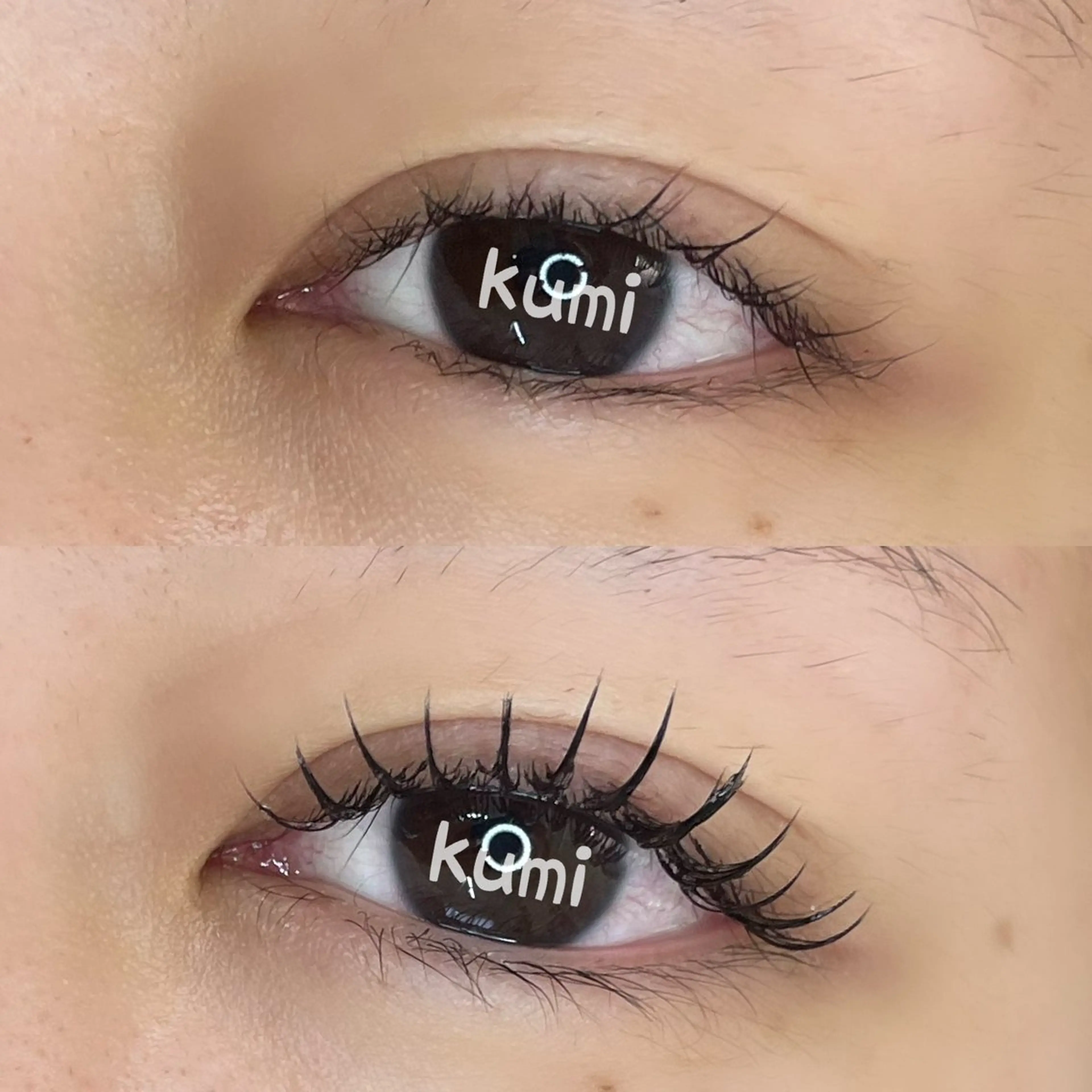 現金のみ⚠️LEDフラットラッシュ100​〜​120本（リペア不可）メニュー化前のプレ価格💗注意事項必読の写真