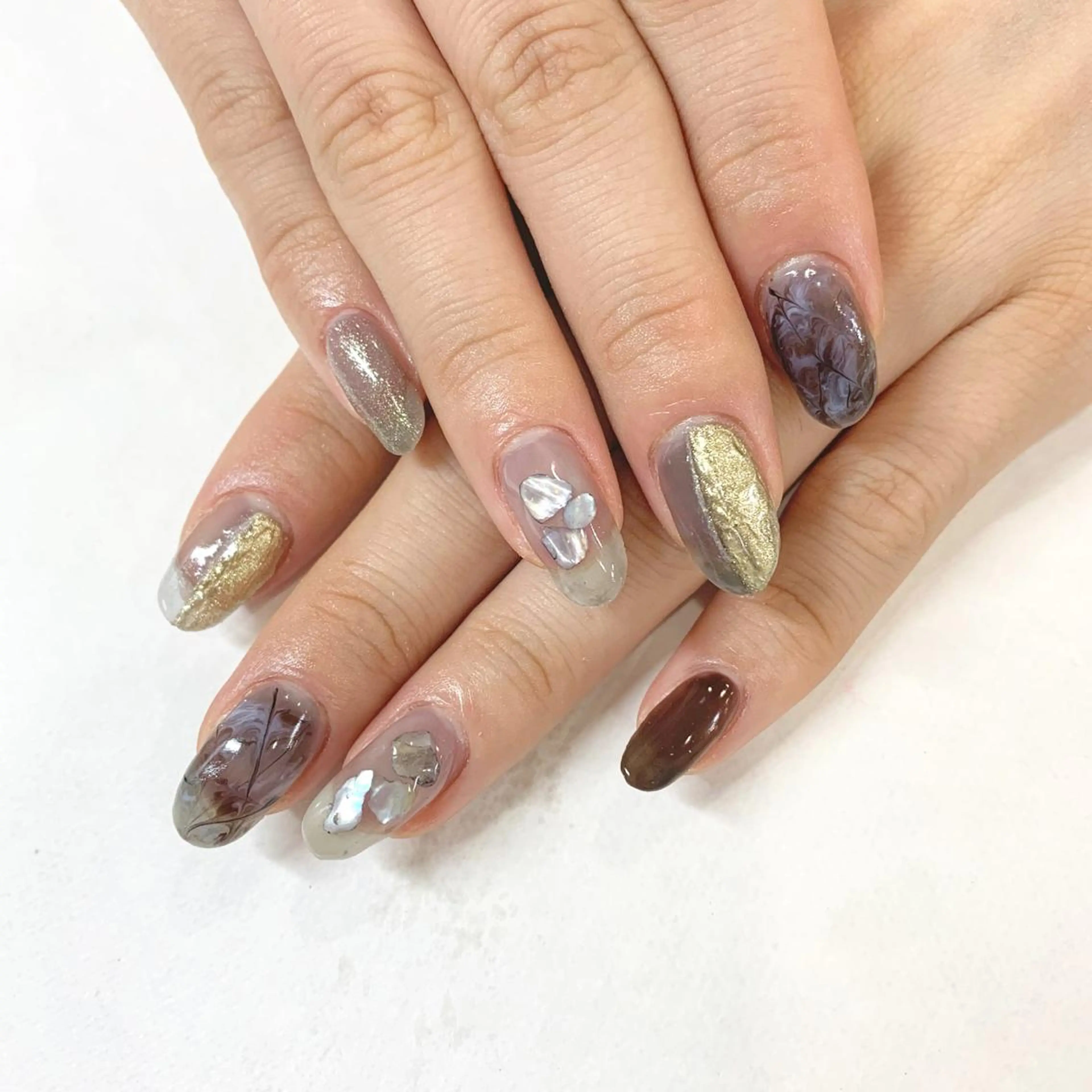 メンズ ネイル YUN君 🦍のネイルデザイン