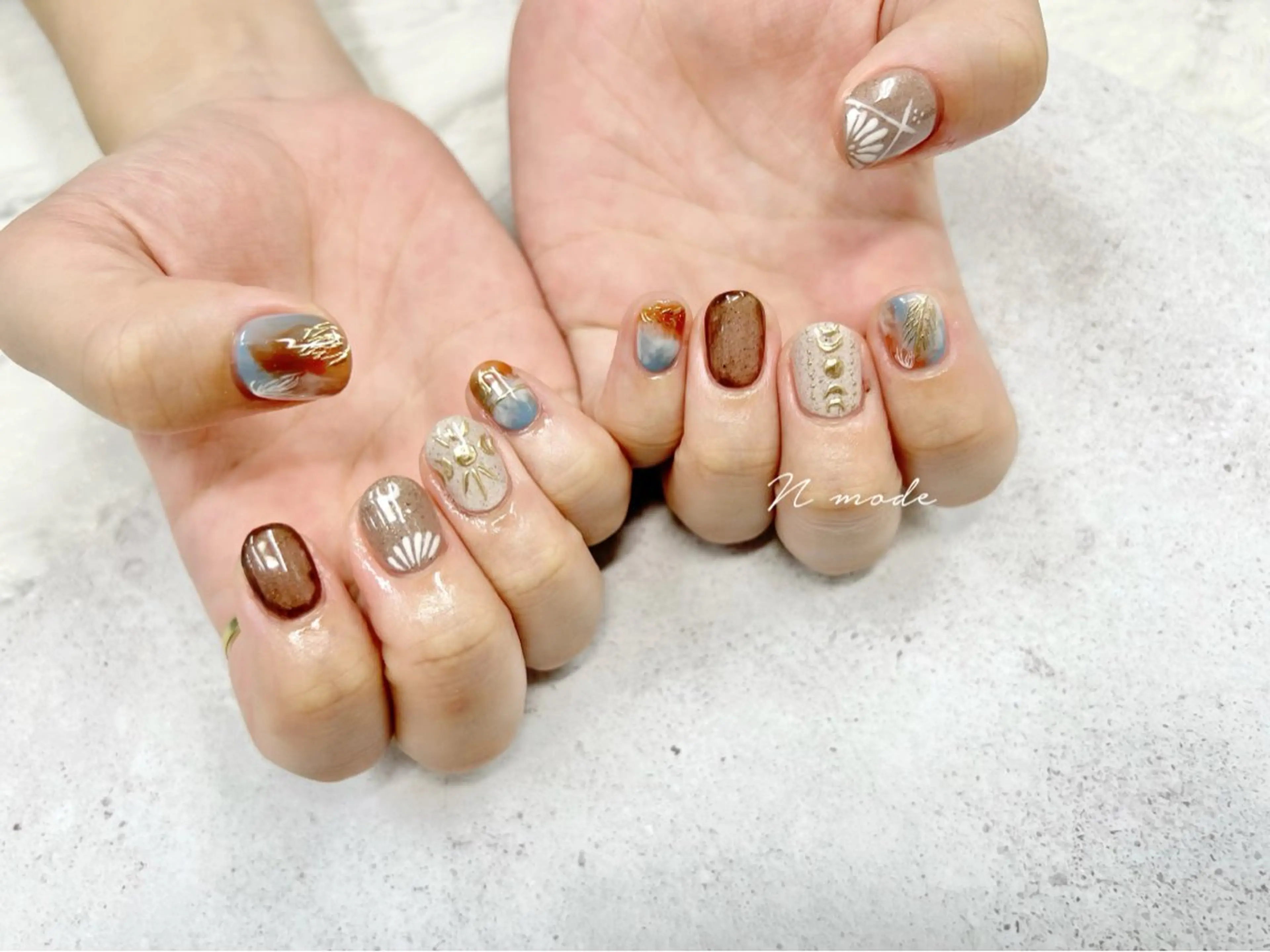 ネイル ハンドネイル N-mode nail salon所属・NAIL 🎀 AIRIのネイルデザイン