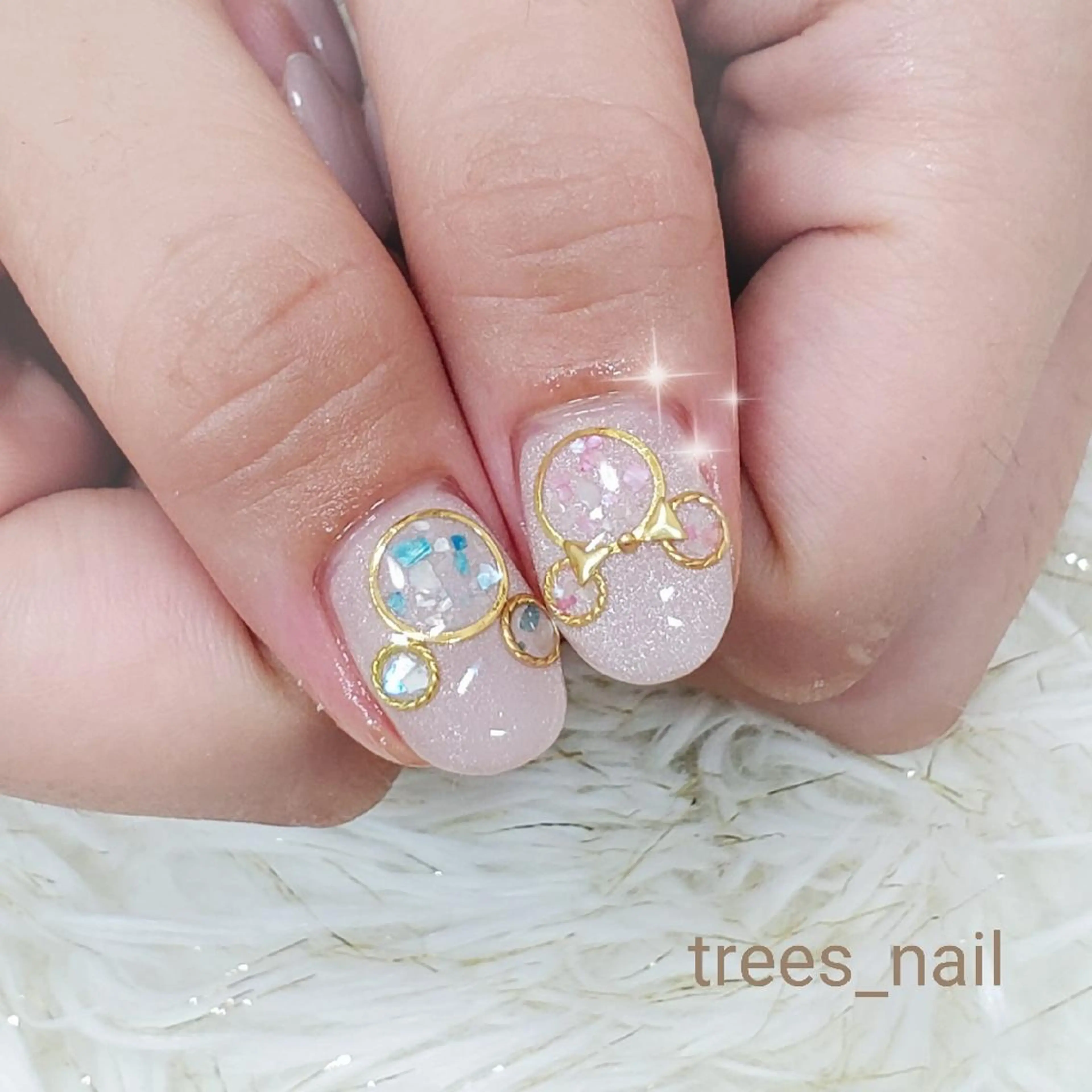 ネイル trees_ nailのネイルデザイン