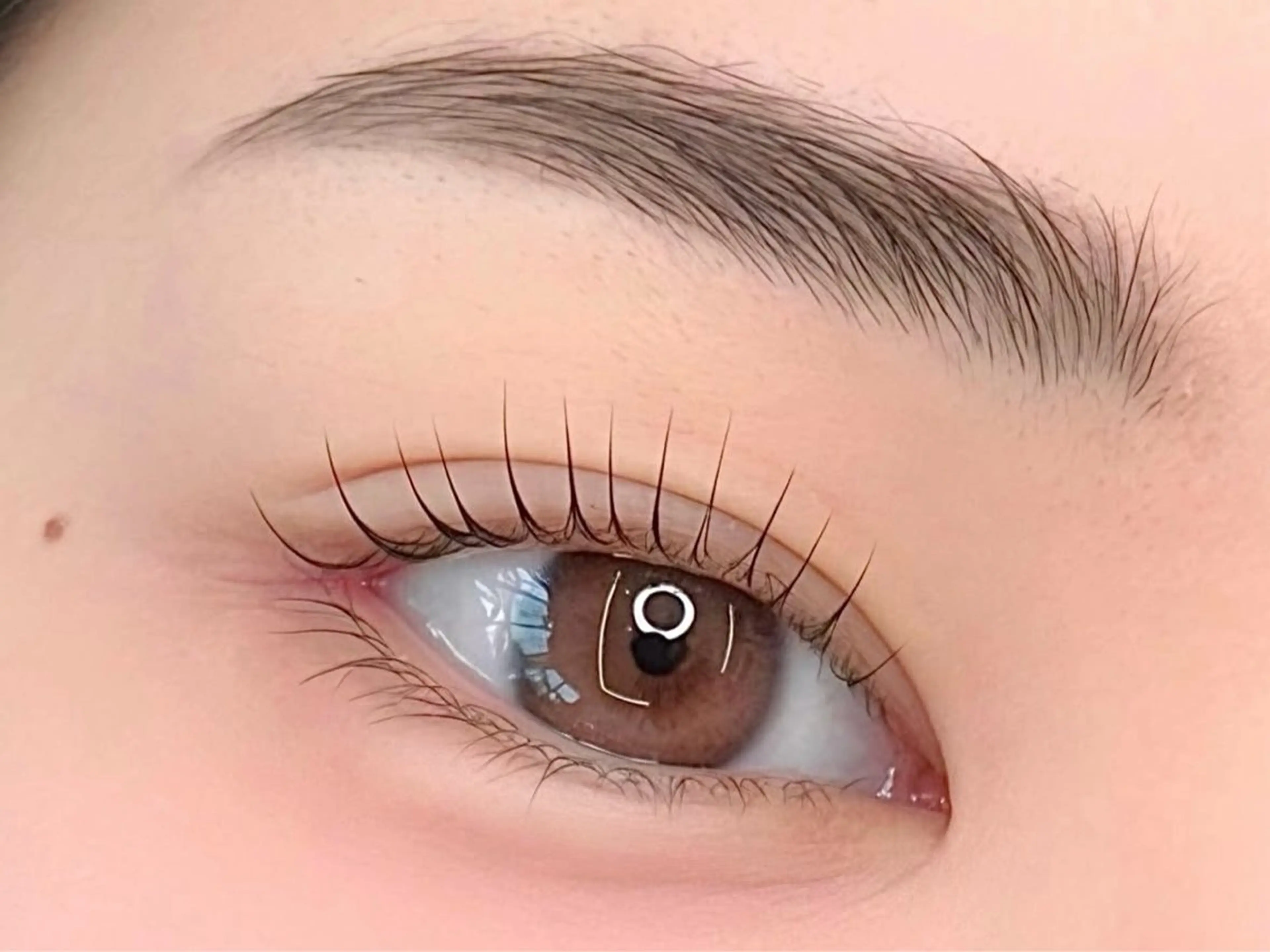 マツエク・マツパ 束感まつ毛 カラーマツエク フラットラッシュ パリジェンヌラッシュリフト まつげパーマ マツパ 🍓 KaNan🍓のマツエク・マツパデザイン