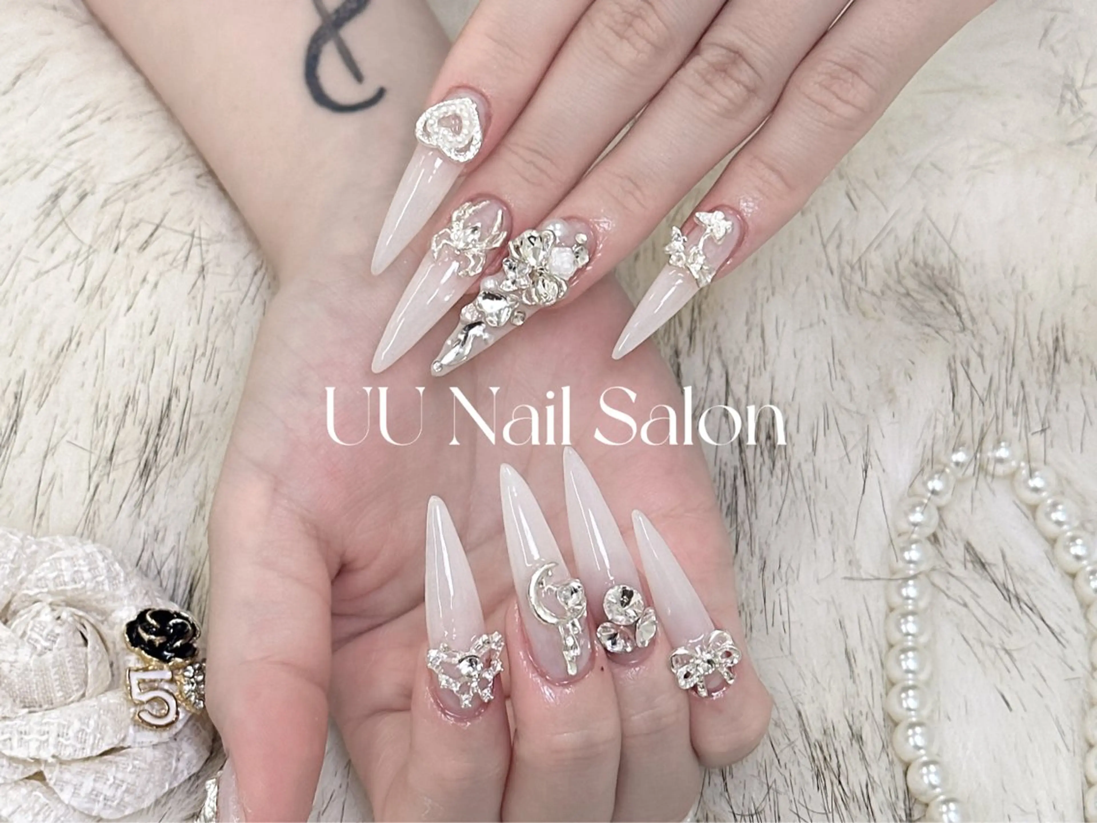 ネイル ハンドネイル UU Nail Salon 西川口のネイルデザイン