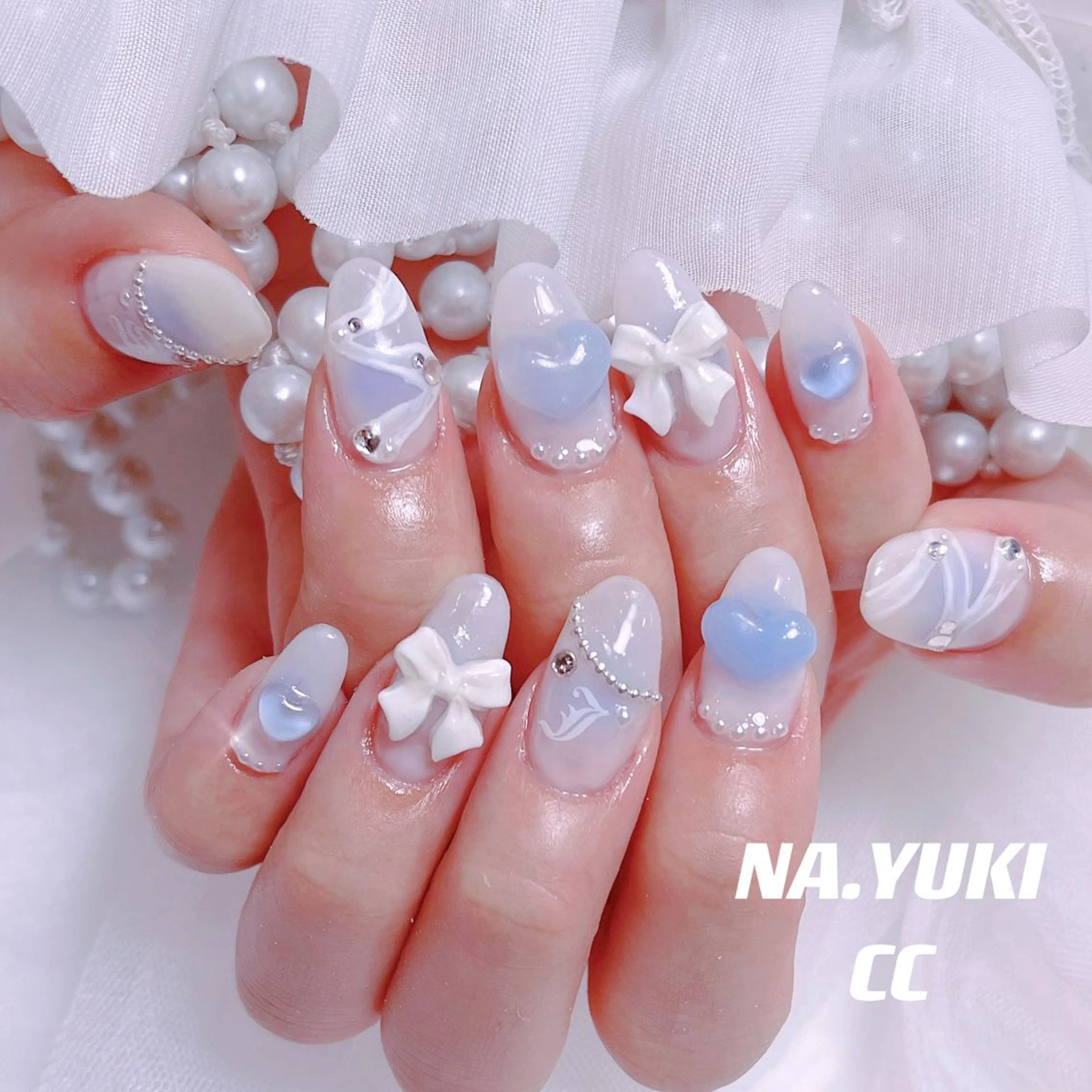 ネイル ハンドネイル ハンドケア ナユキNA.YUKI 池袋店のネイルデザイン