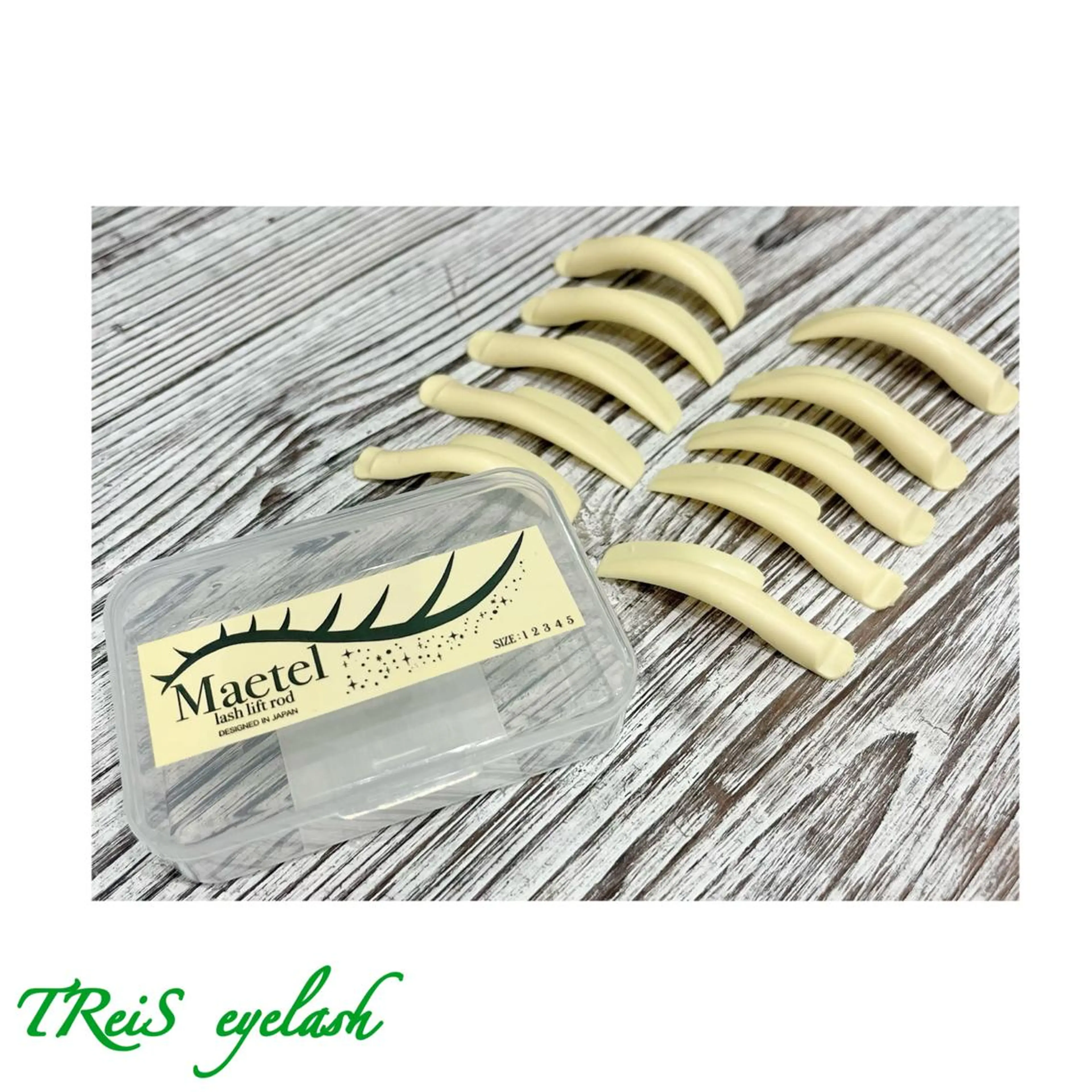 マツエク・マツパ TReiS所属・TReiS eyelashのマツエク・マツパデザイン