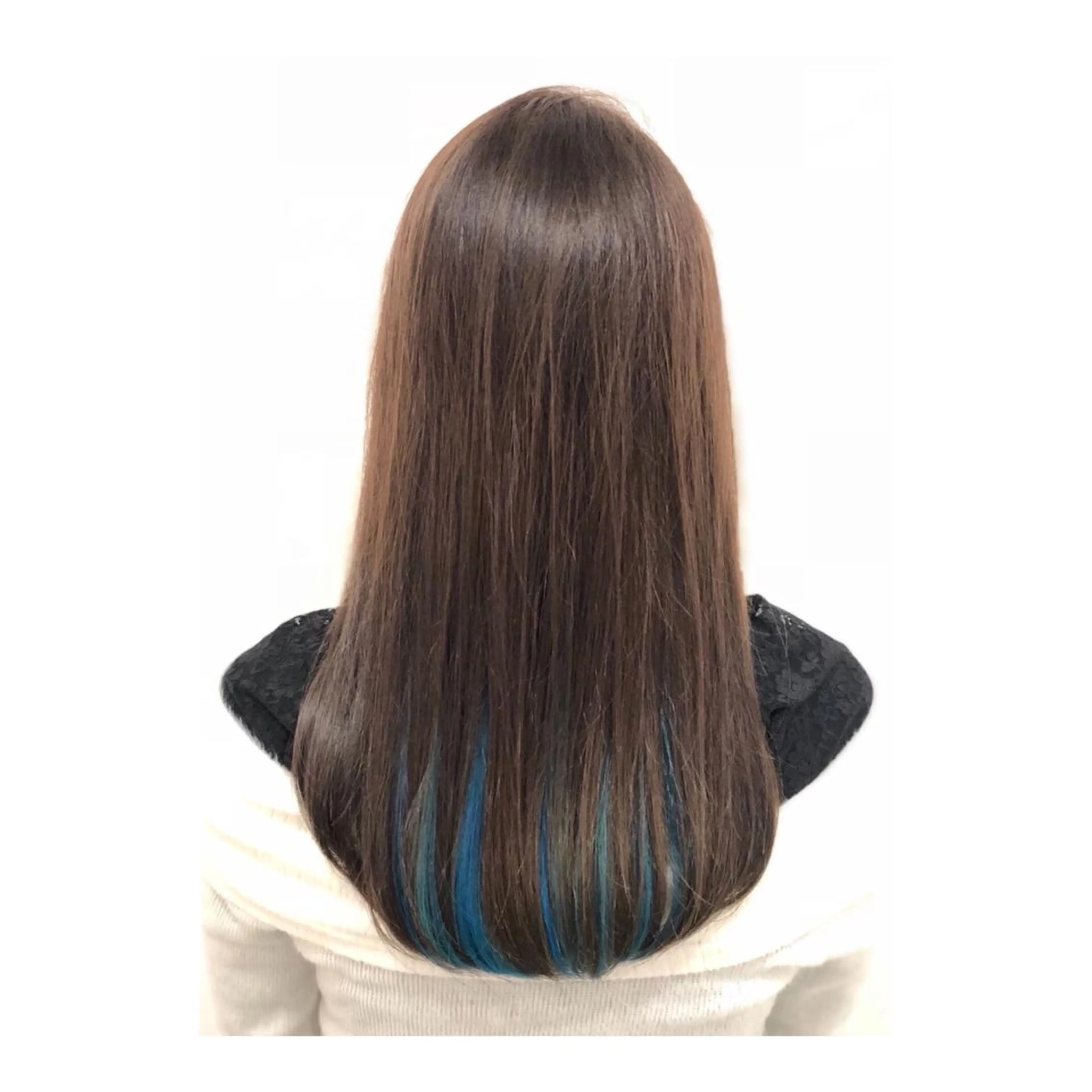 カラー ブリーチ ブルーカラー インナーカラー Cuon所属・✨ご新規様のみ✨ ウンノのヘアスタイル