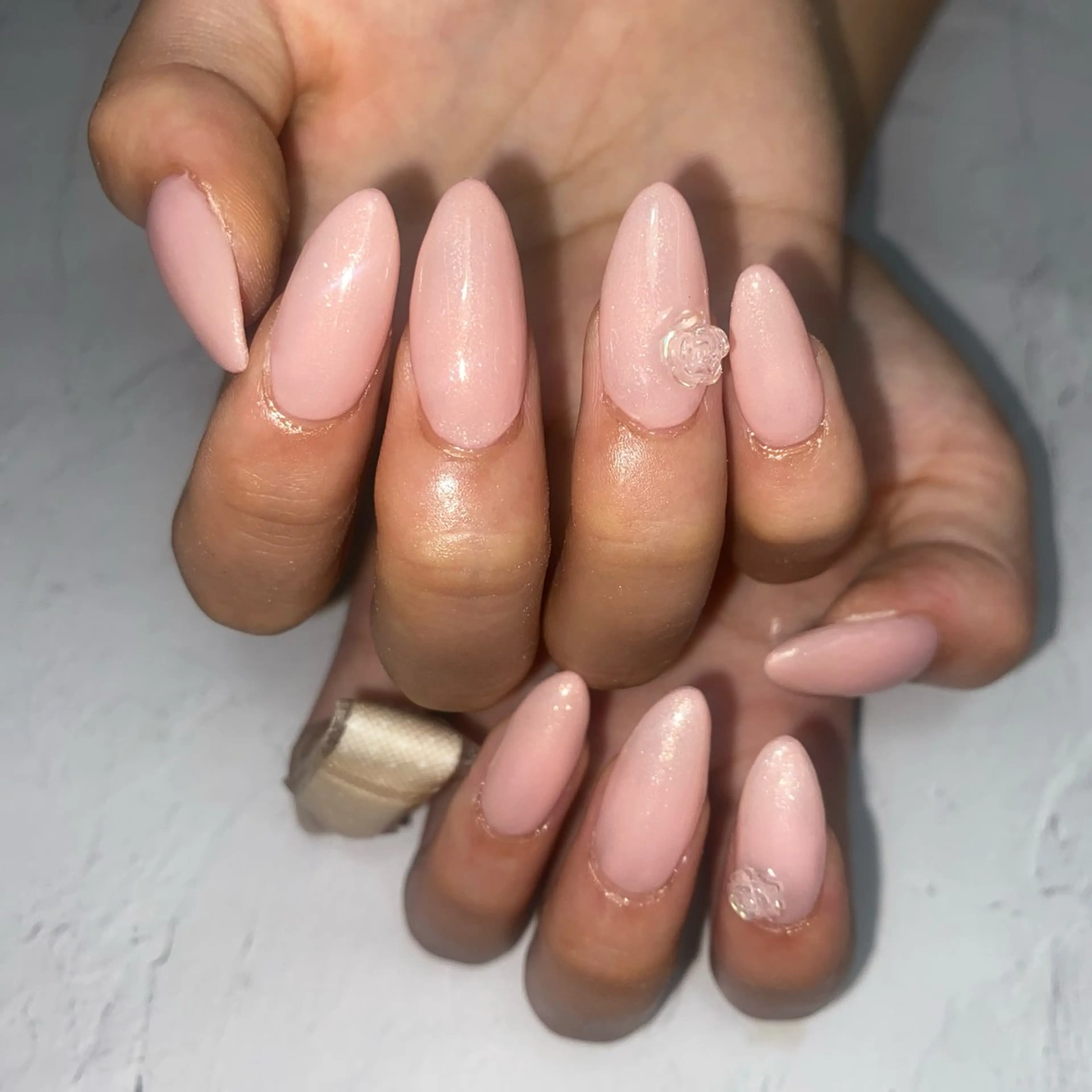 ネイル ハンドネイル NailSalonPucci所属・mana Jr.ネイリストのネイルデザイン