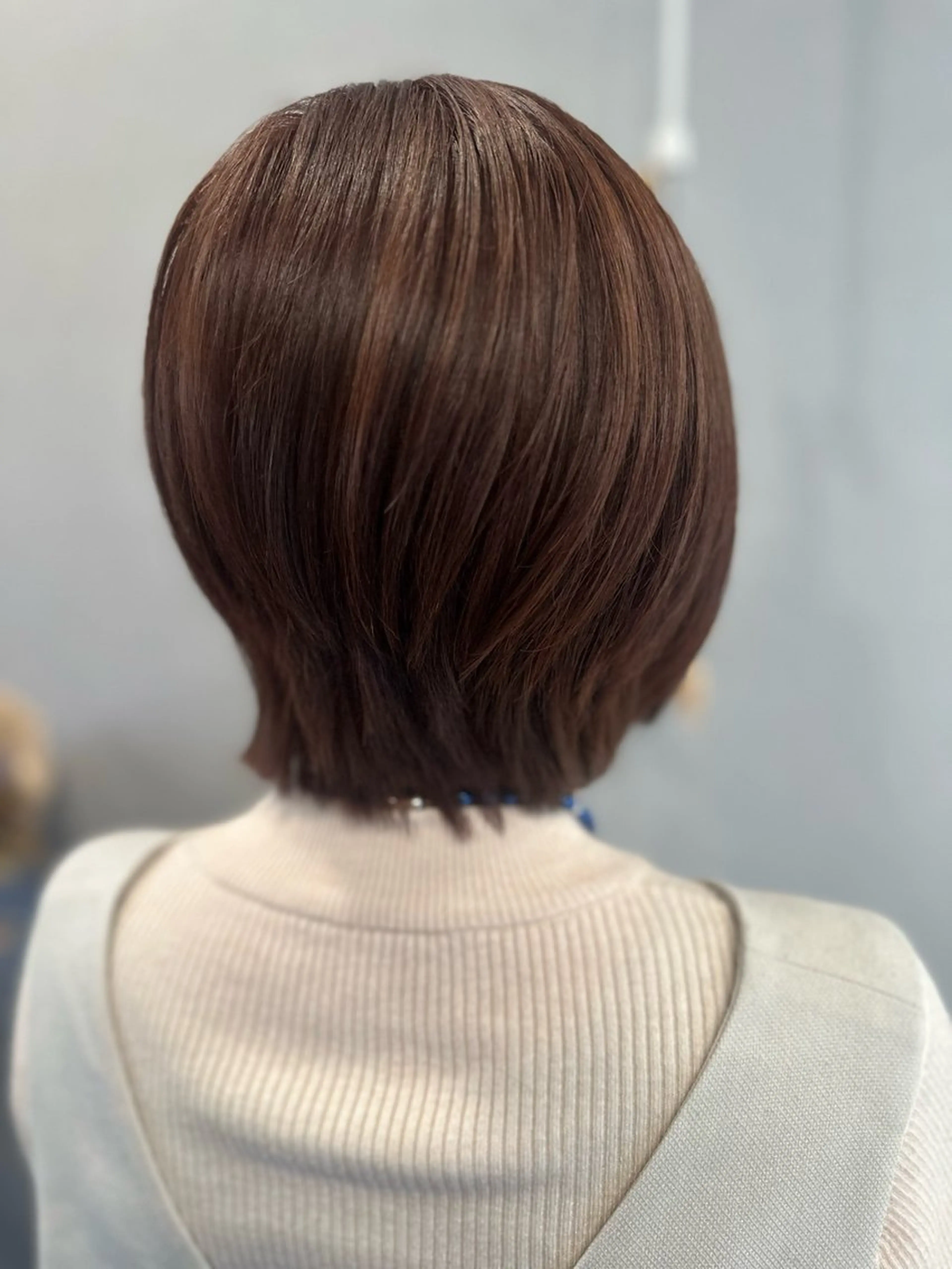 ショート カラー カット ヘアカラー トリートメント K Harukaのヘアスタイル