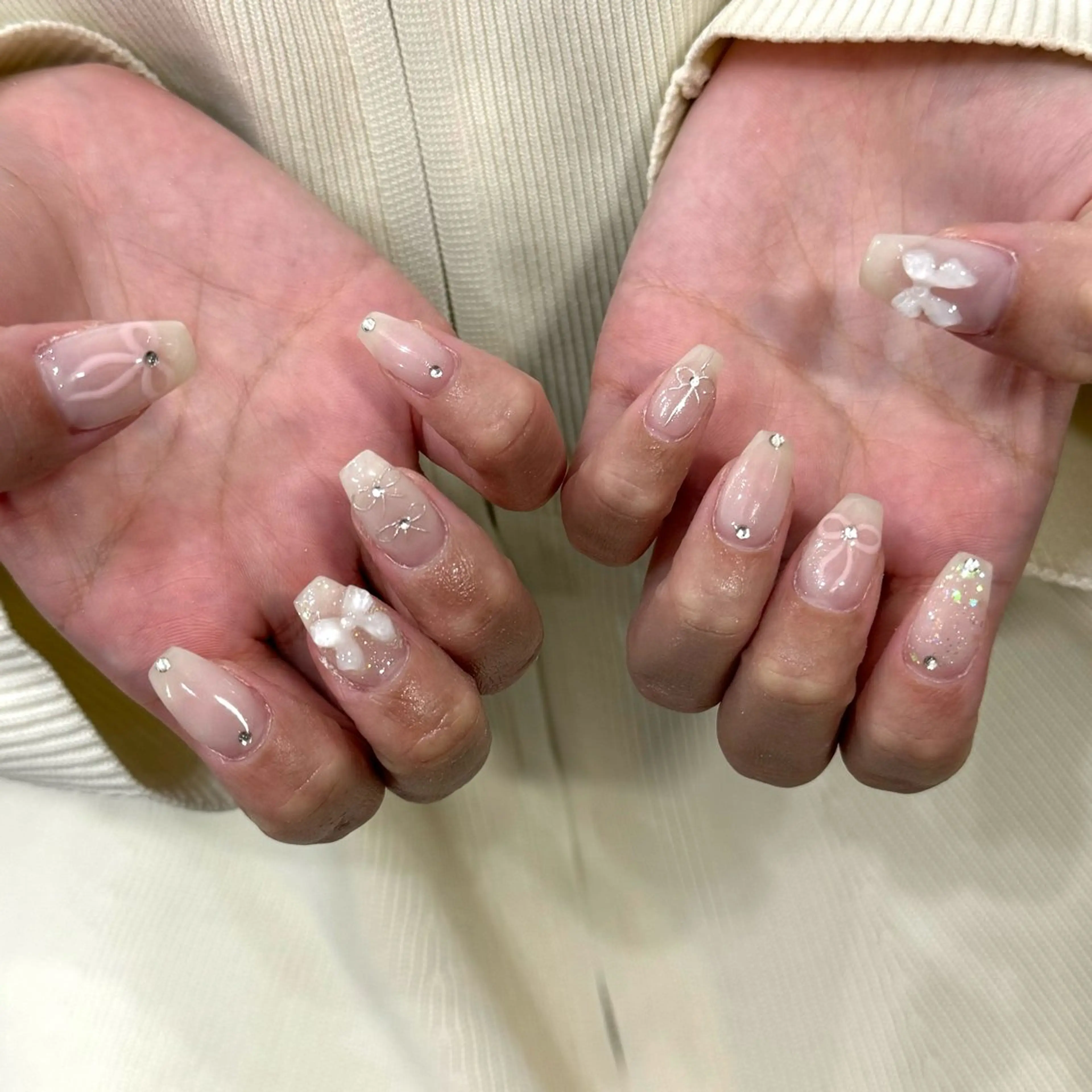 ネイル ハンドネイル LINXS aosaのネイルデザイン