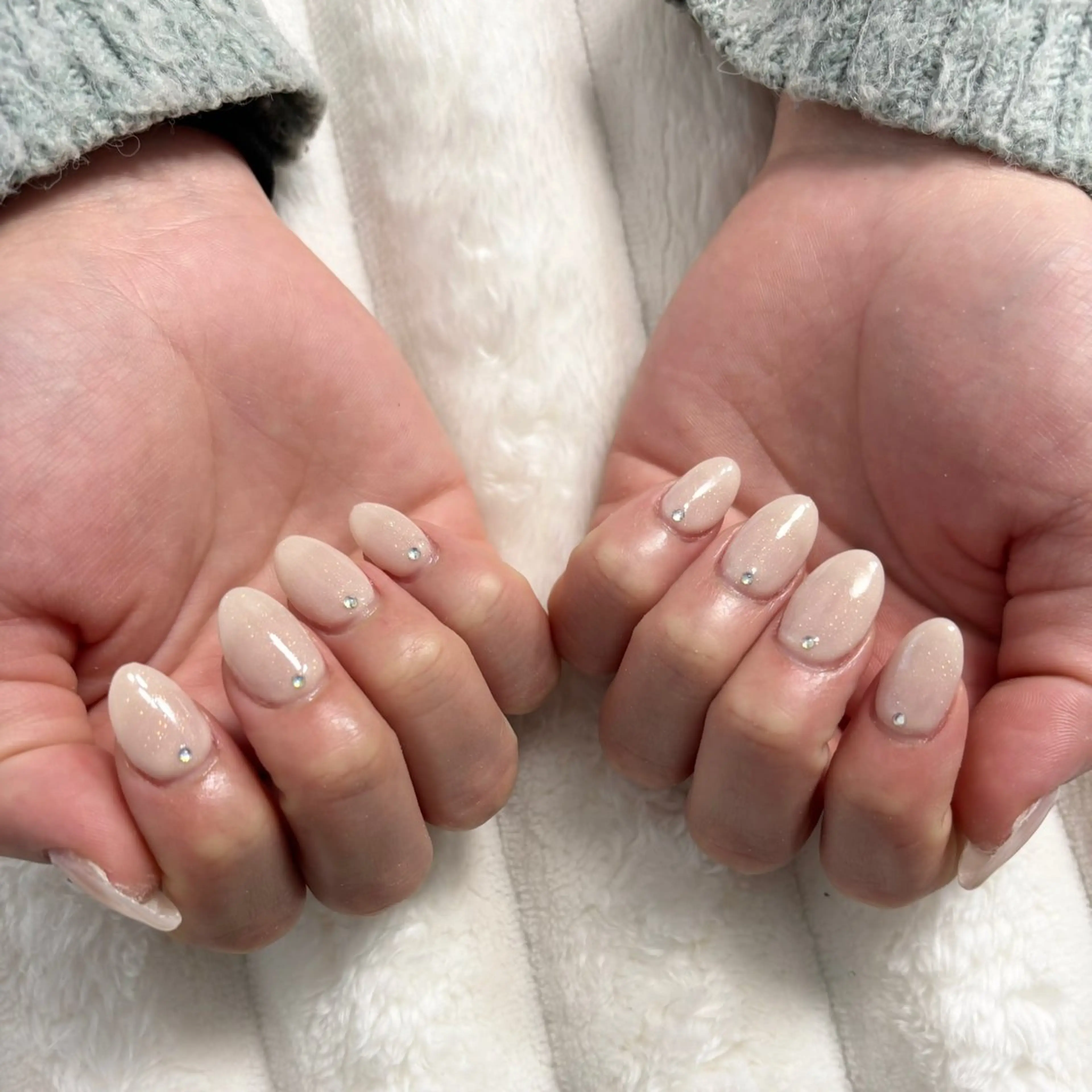 ネイル ハンドネイル Bean.所属・芝田 まりあ　モデル募集中のネイルデザイン