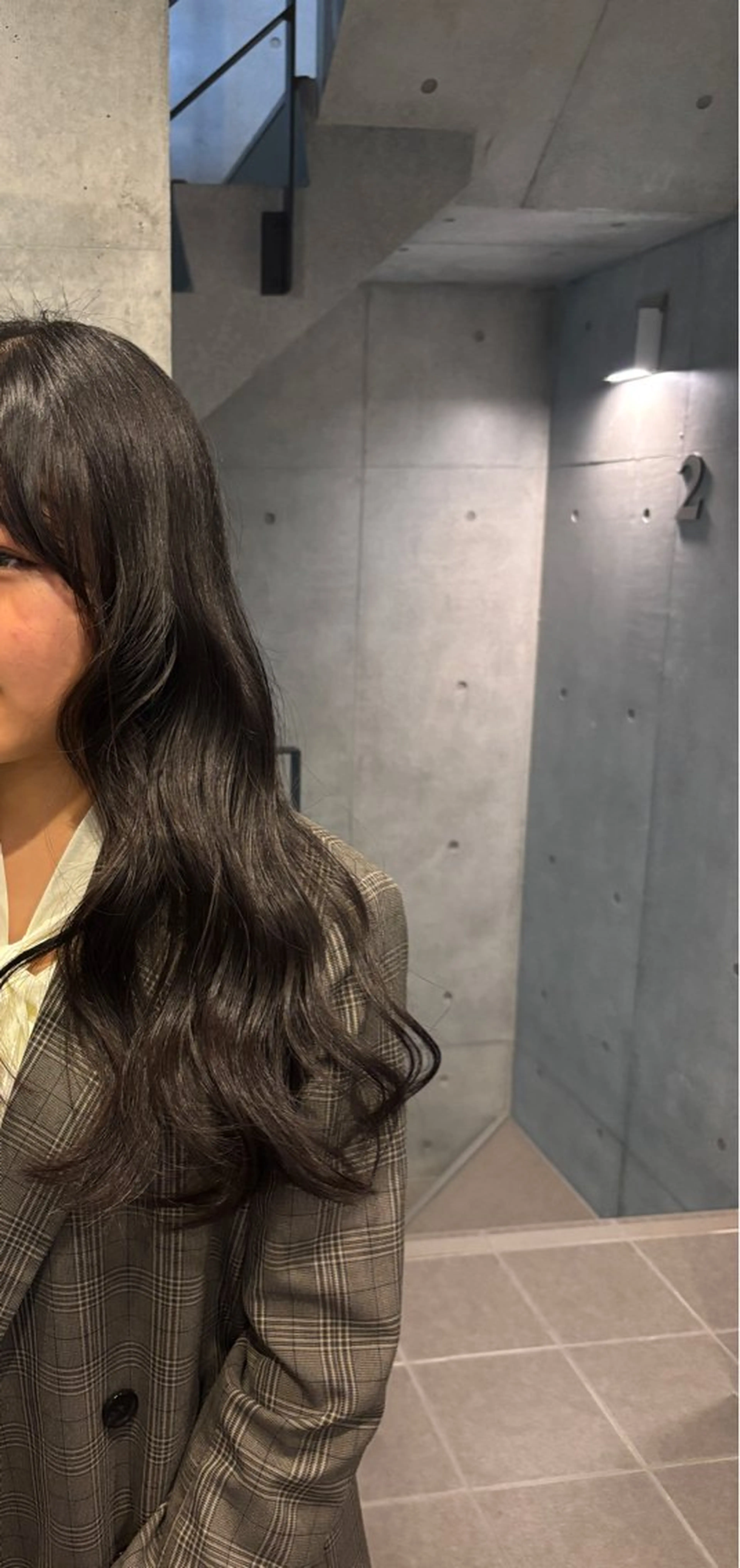 セミロング ヘアアレンジ noa ☪︎のヘアスタイル