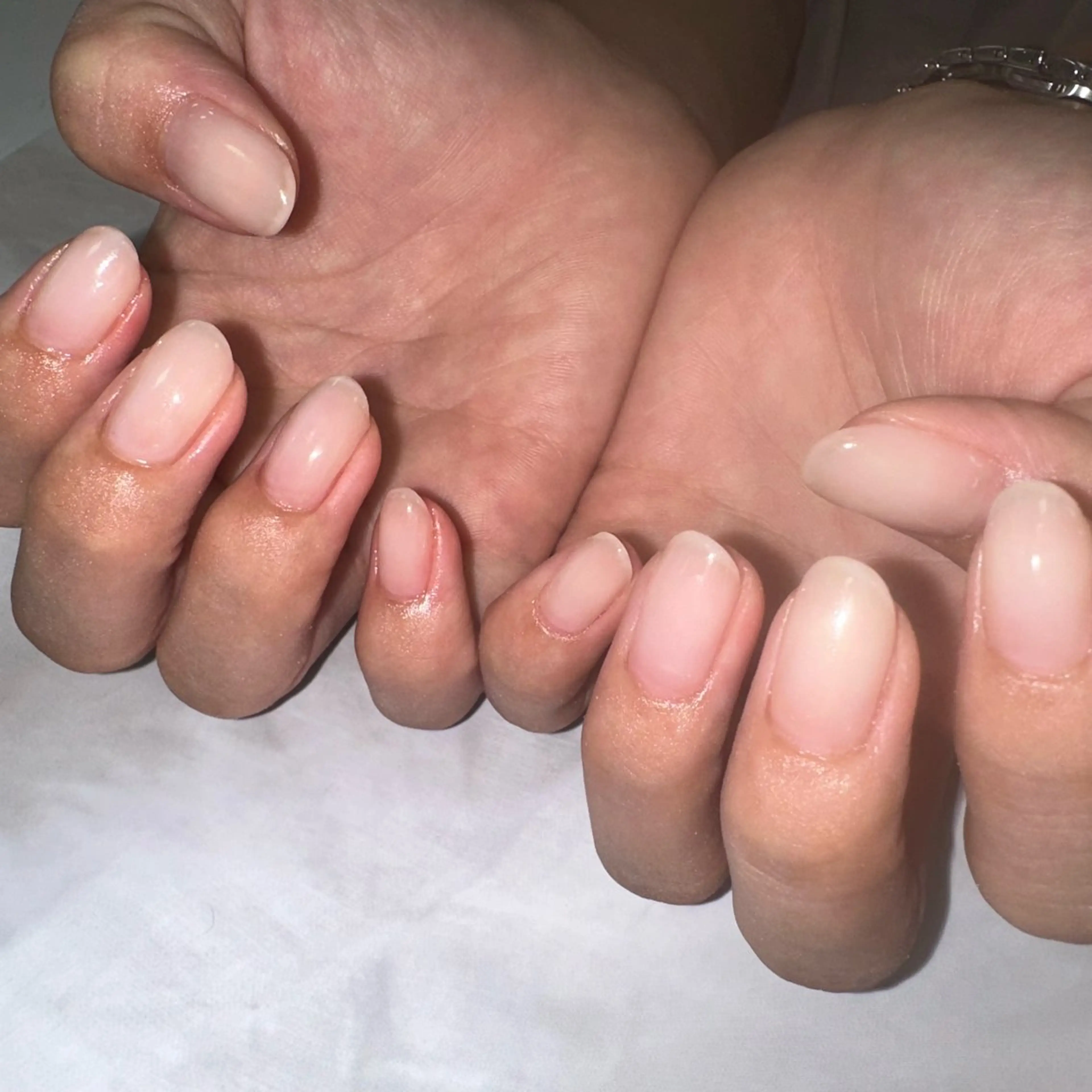 ネイル ワンカラーネイル nail GRAN Lucia所属・GLAN lucia Marinのネイルデザイン