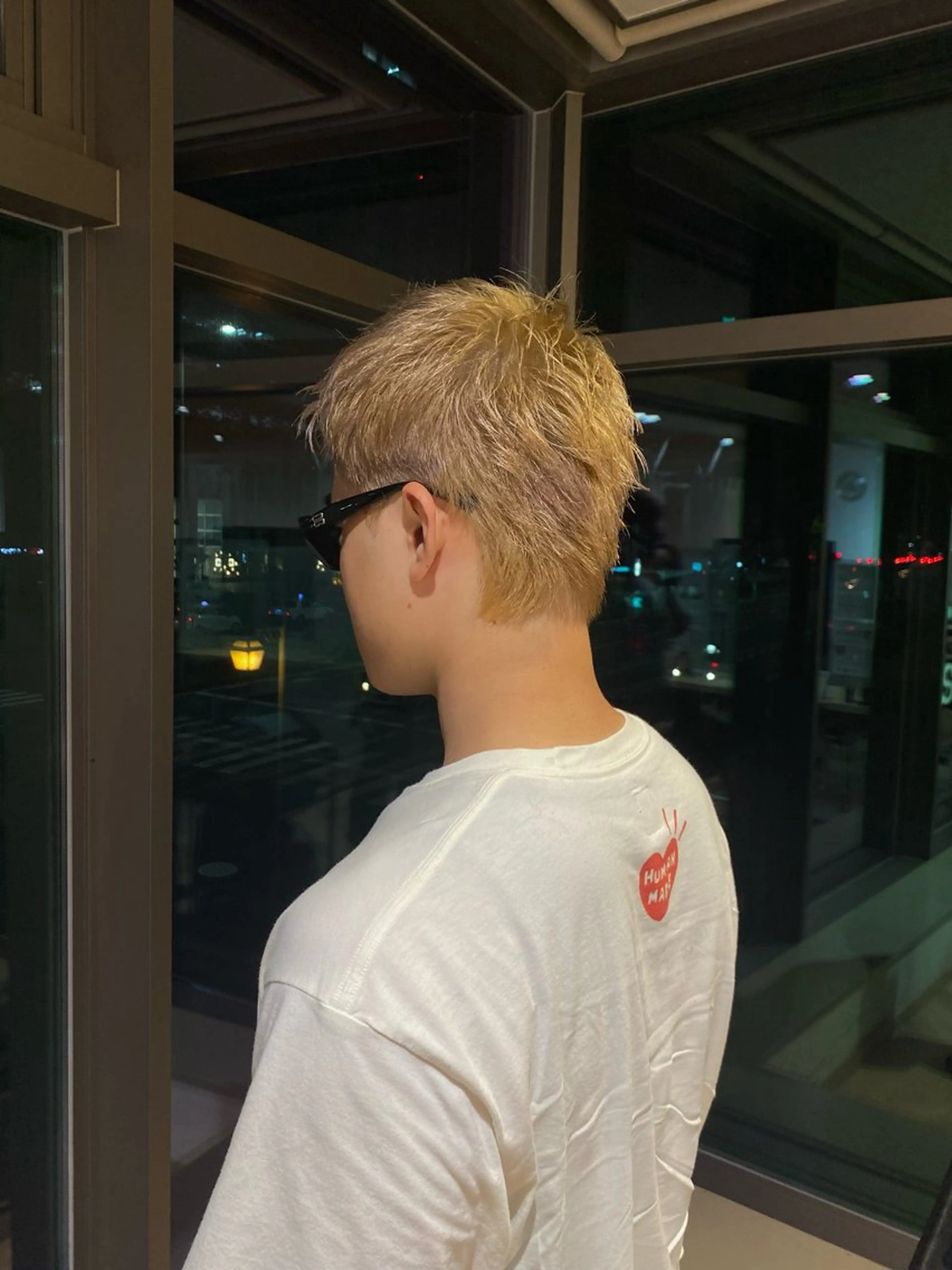 メンズ カット ヘアカラー Yamada Ami🪐のヘアスタイル