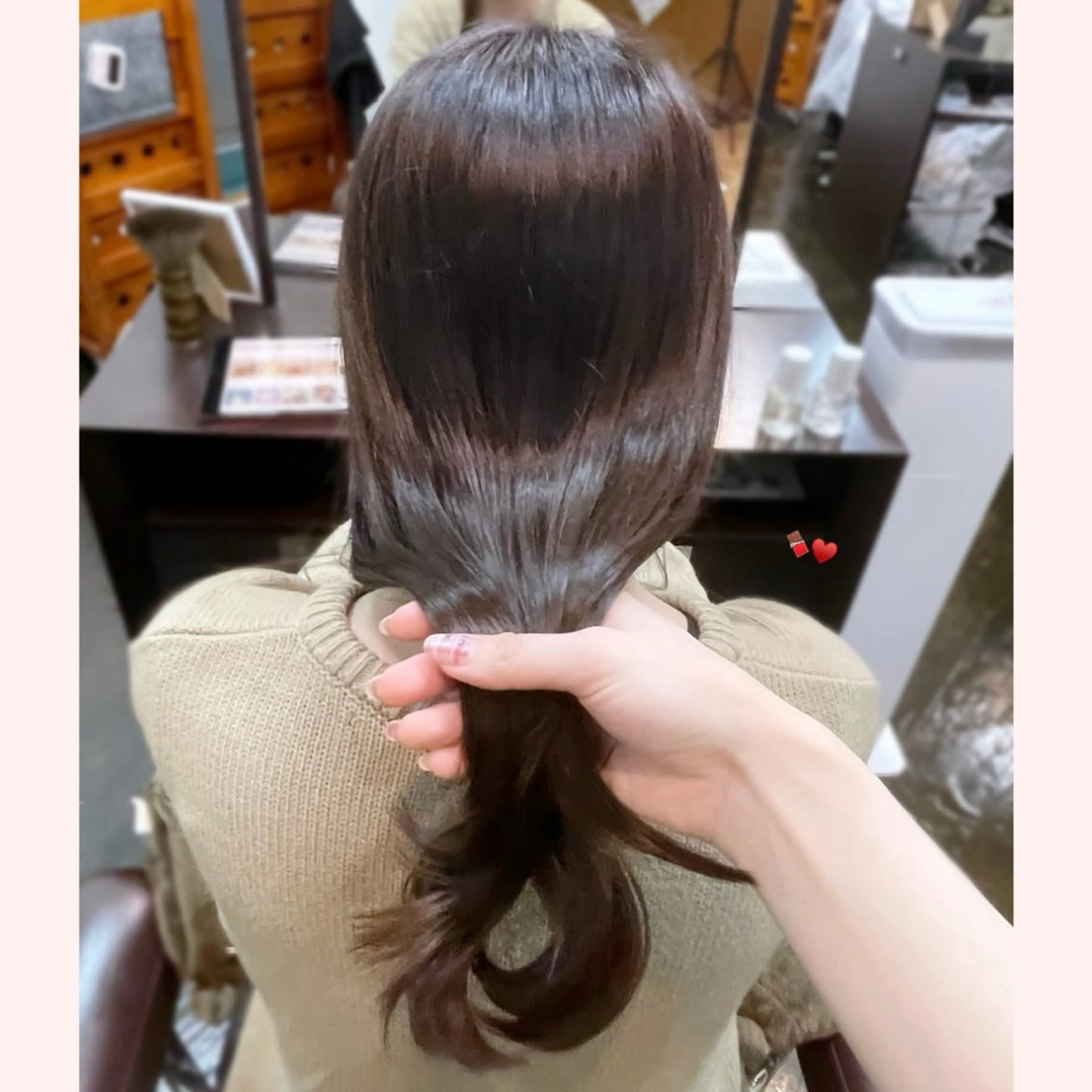 ロング カラー ラベンダーカラー ヘアカラー nana ♡のヘアスタイル