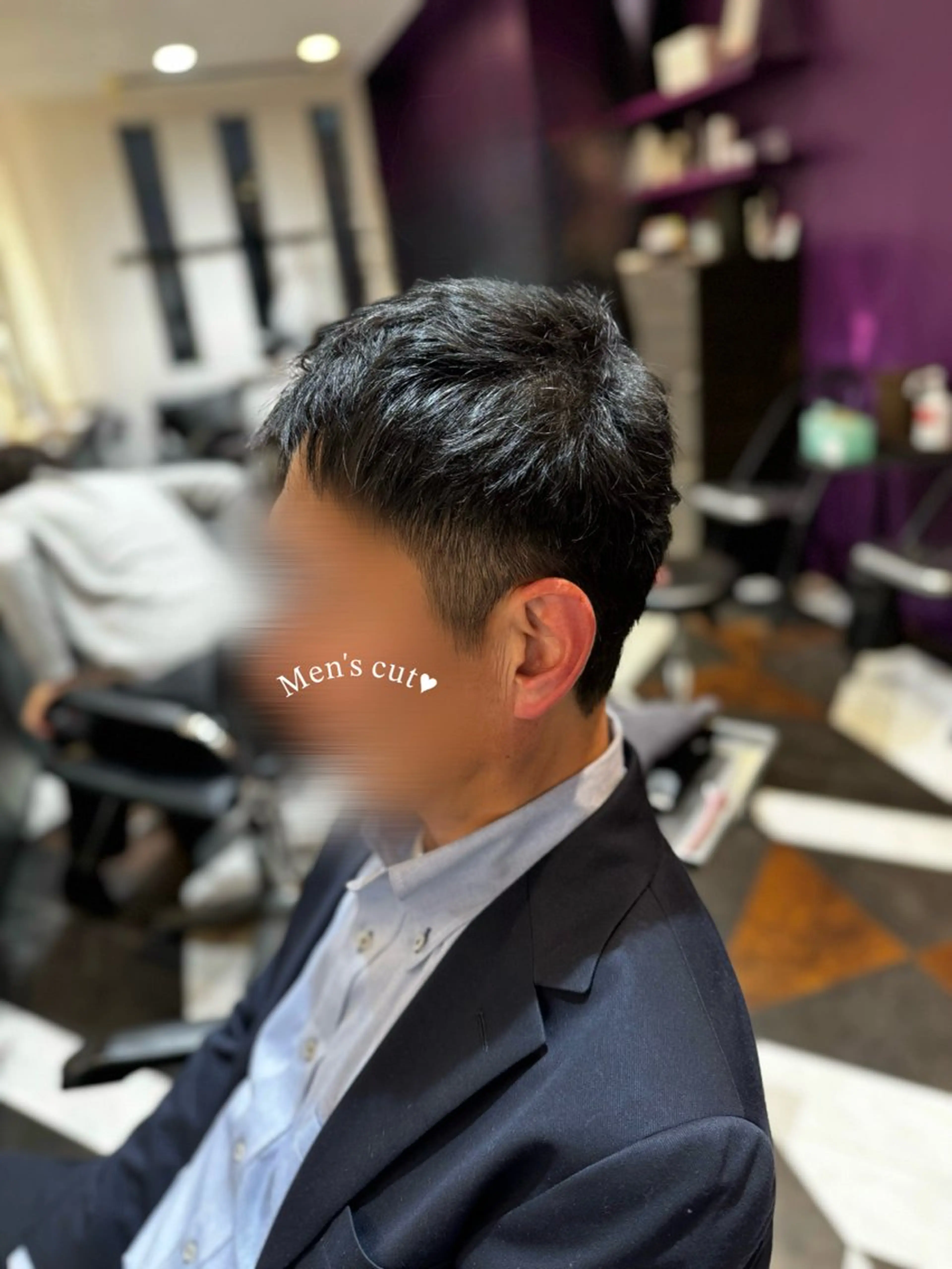 ショート メンズ APHRODITE GINZA 日本橋人形町所属・🤍うる艶カラー🤍 たむら みなみ 東京のヘアスタイル