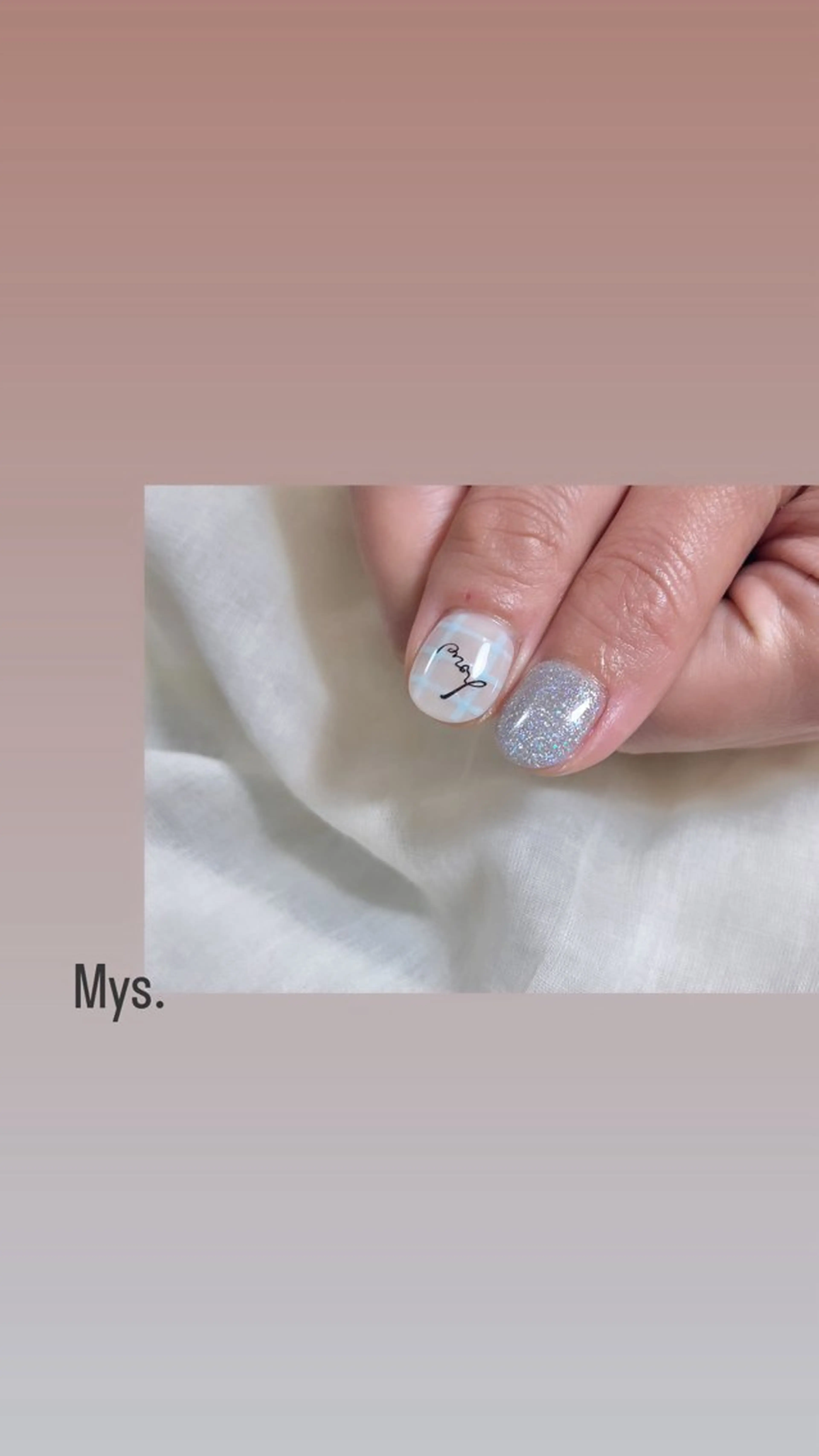 ネイル Mys. 松本結衣のネイルデザイン