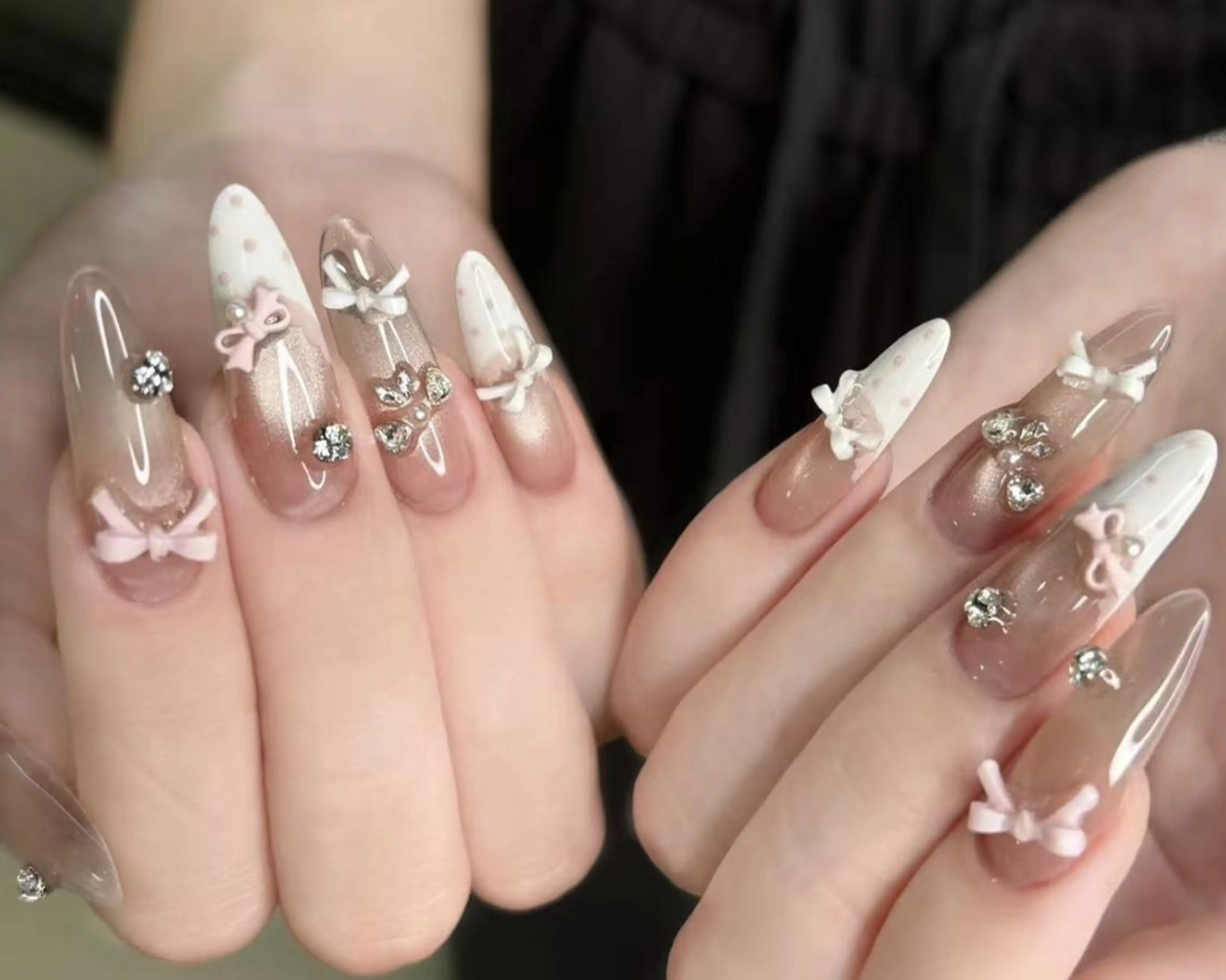 ネイル ハンドネイル ハンドケア 🍑 momo_nailのネイルデザイン