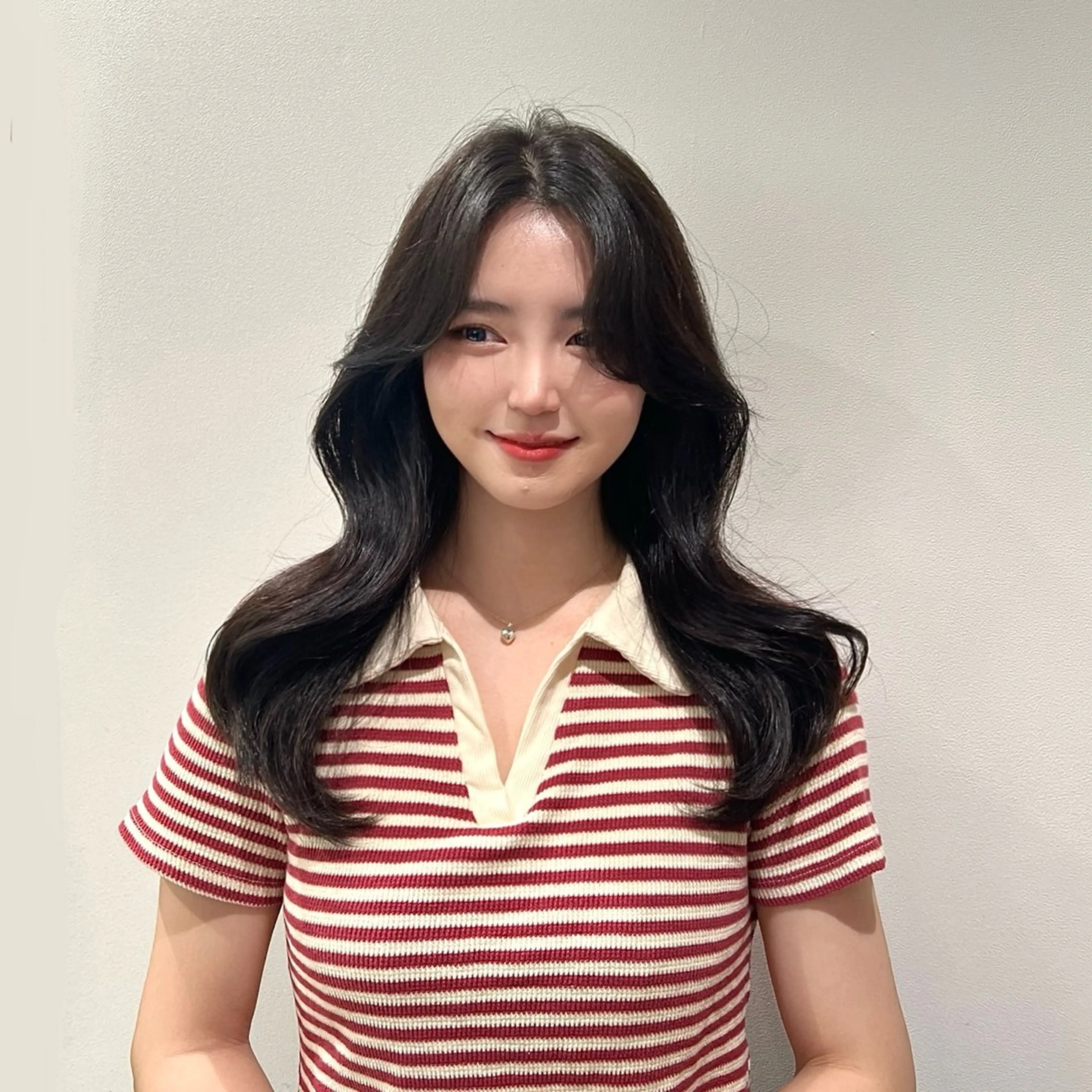 ロング カラー カット ヘアカラー トリートメント 🩷渋谷/韓国レイヤ ー/艶髪/Sayaのヘアスタイル