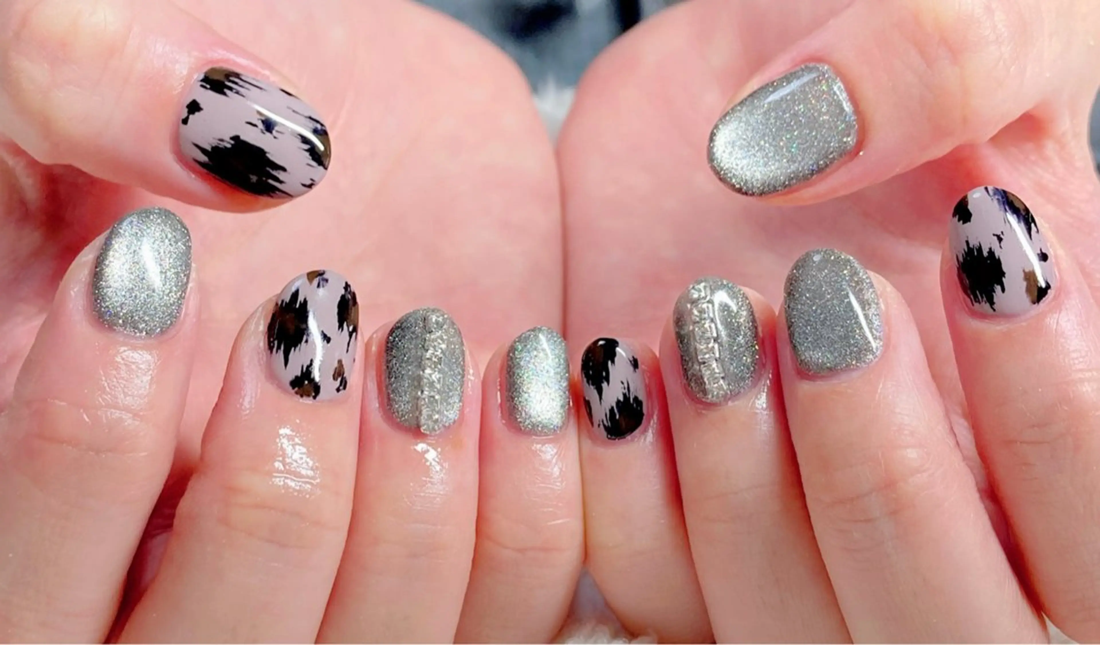 ネイル ハンドネイル 市川駅 ✿中津のネイルデザイン