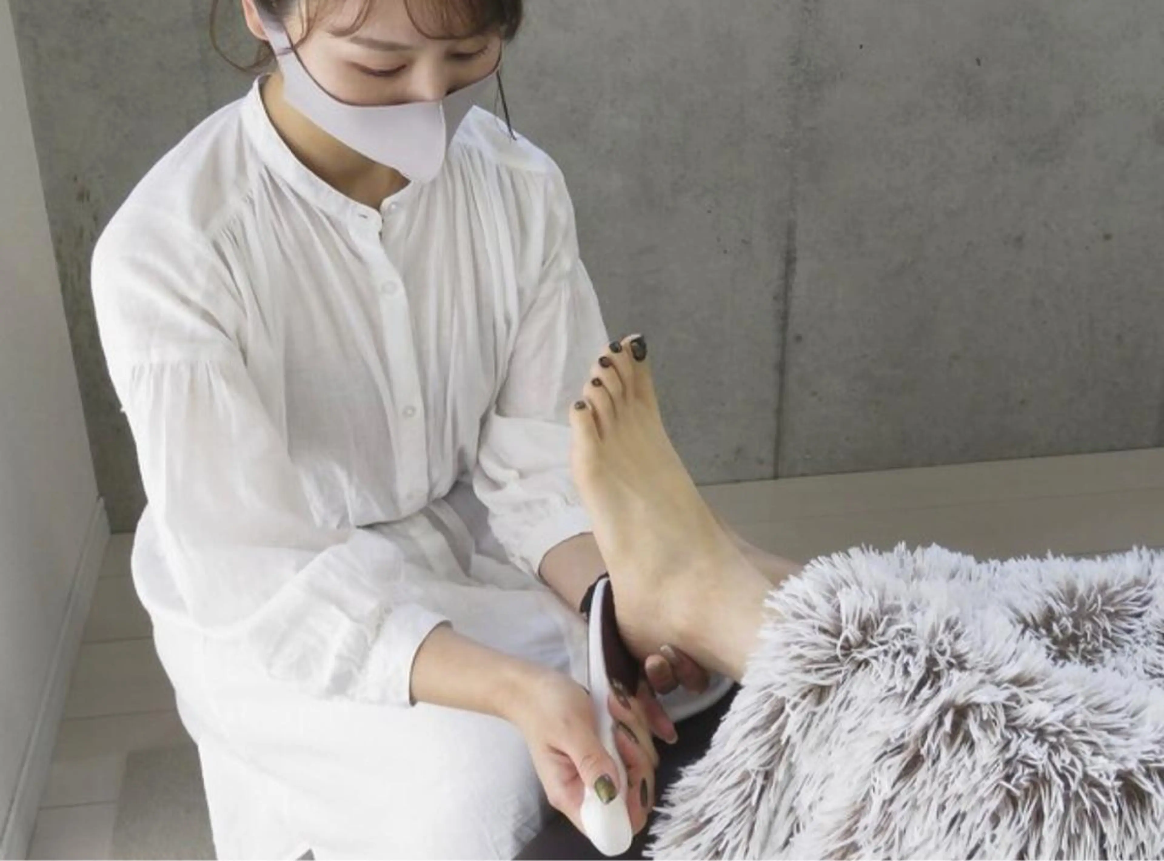 ネイル フットネイル plume 🌼SERINA🌼のネイルデザイン