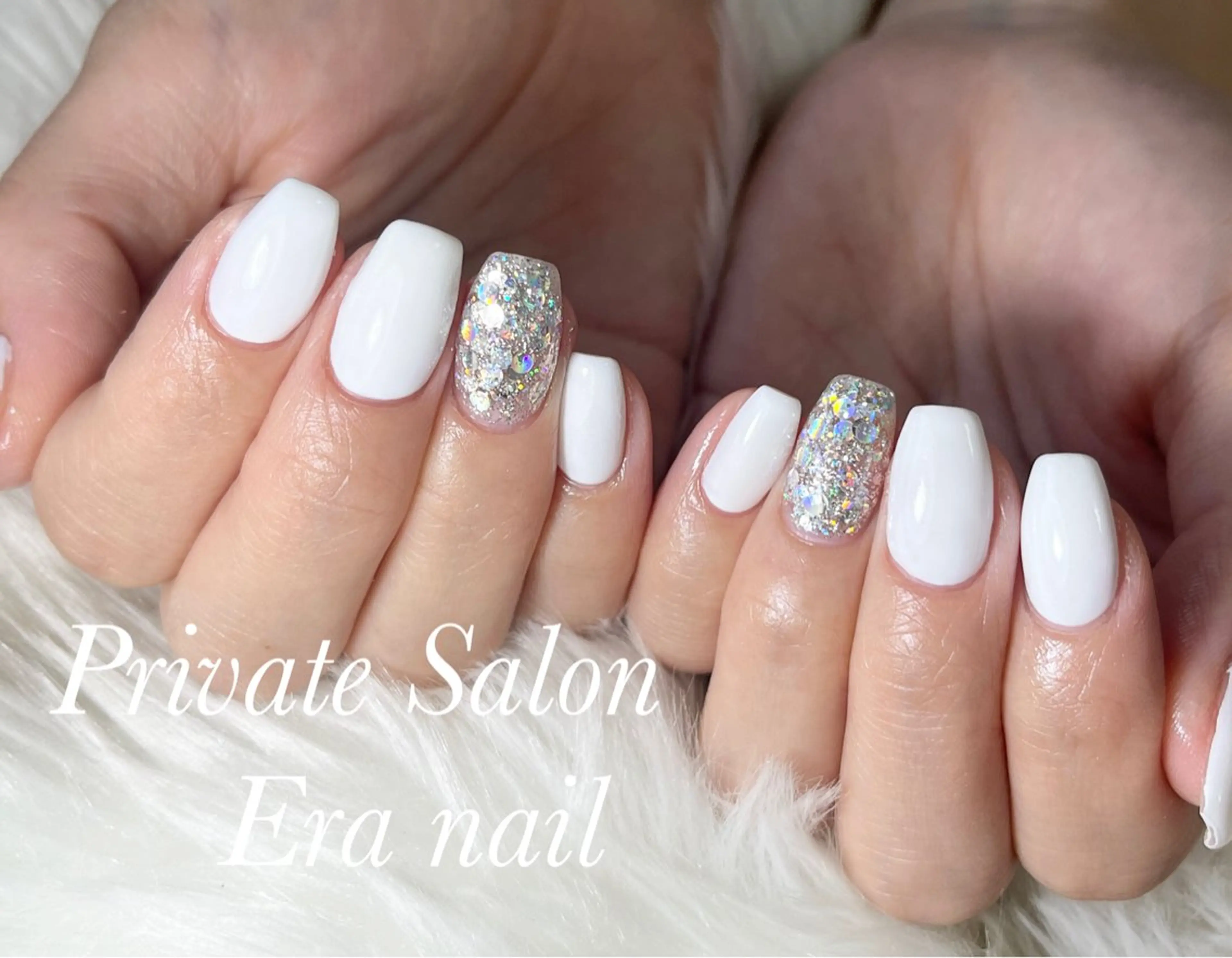 ネイル ワンカラーネイル ハンドネイル Era nailのネイルデザイン