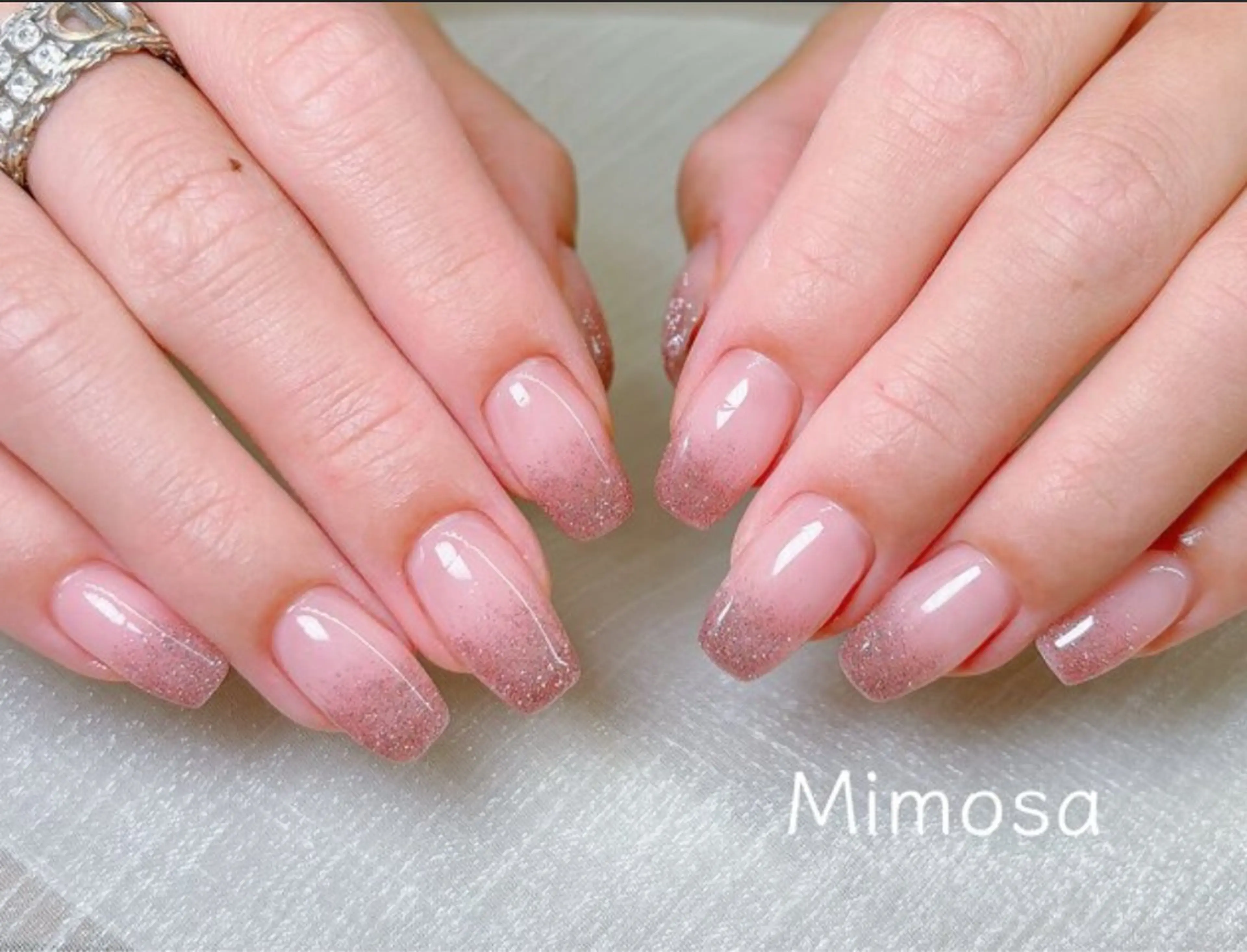 ネイル ハンドネイル 🫧Mimosa 吉祥寺のネイルデザイン