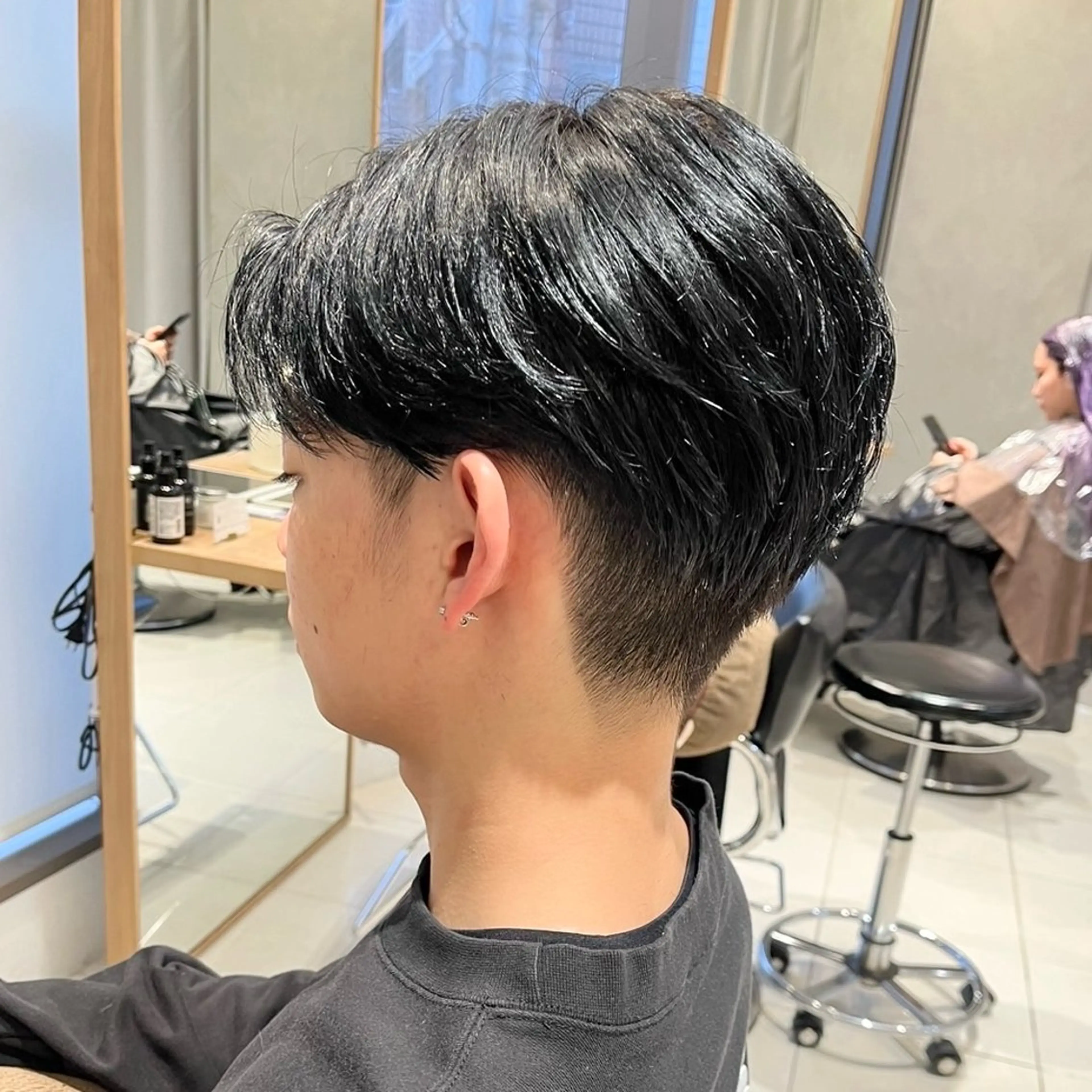 メンズ ︎︎🌟韓国艶カラー ︎🌟璃奈 (ﾘﾅ)のヘアスタイル