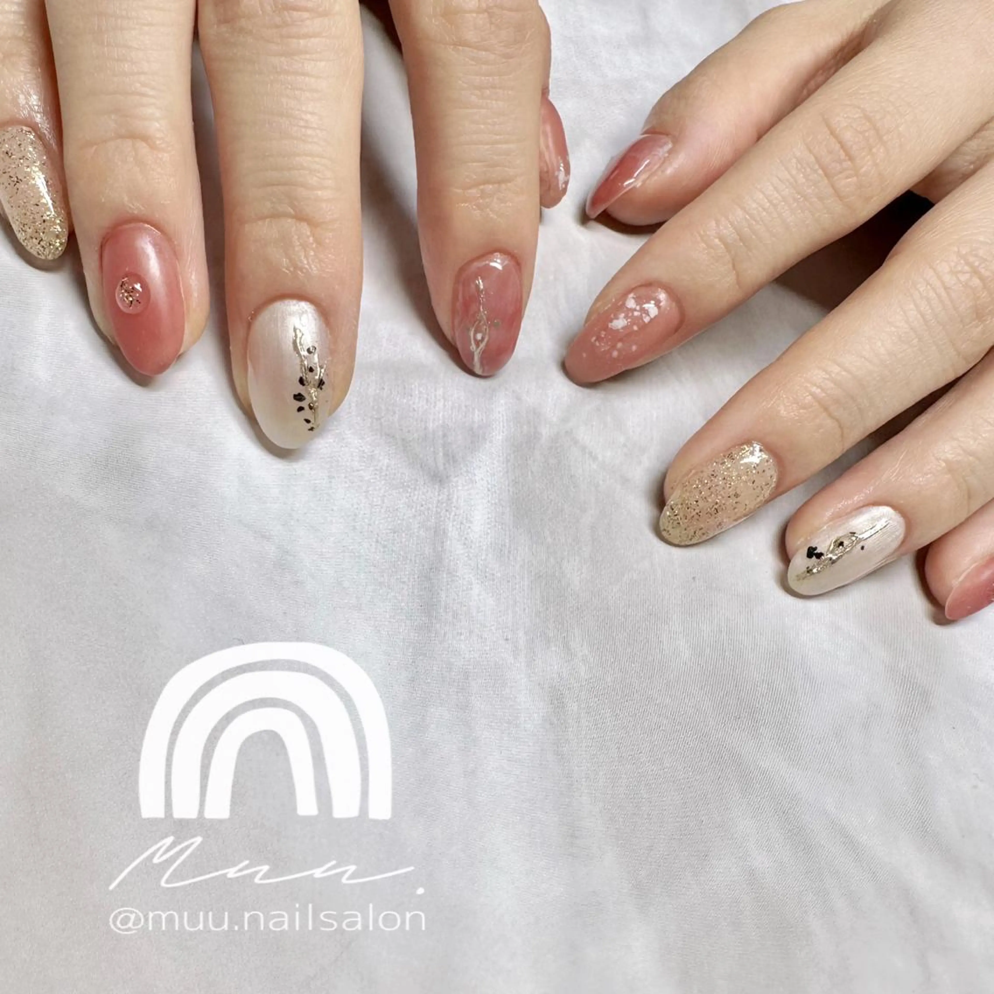 ネイル ハンドネイル ハンドケア muu. maiのネイルデザイン
