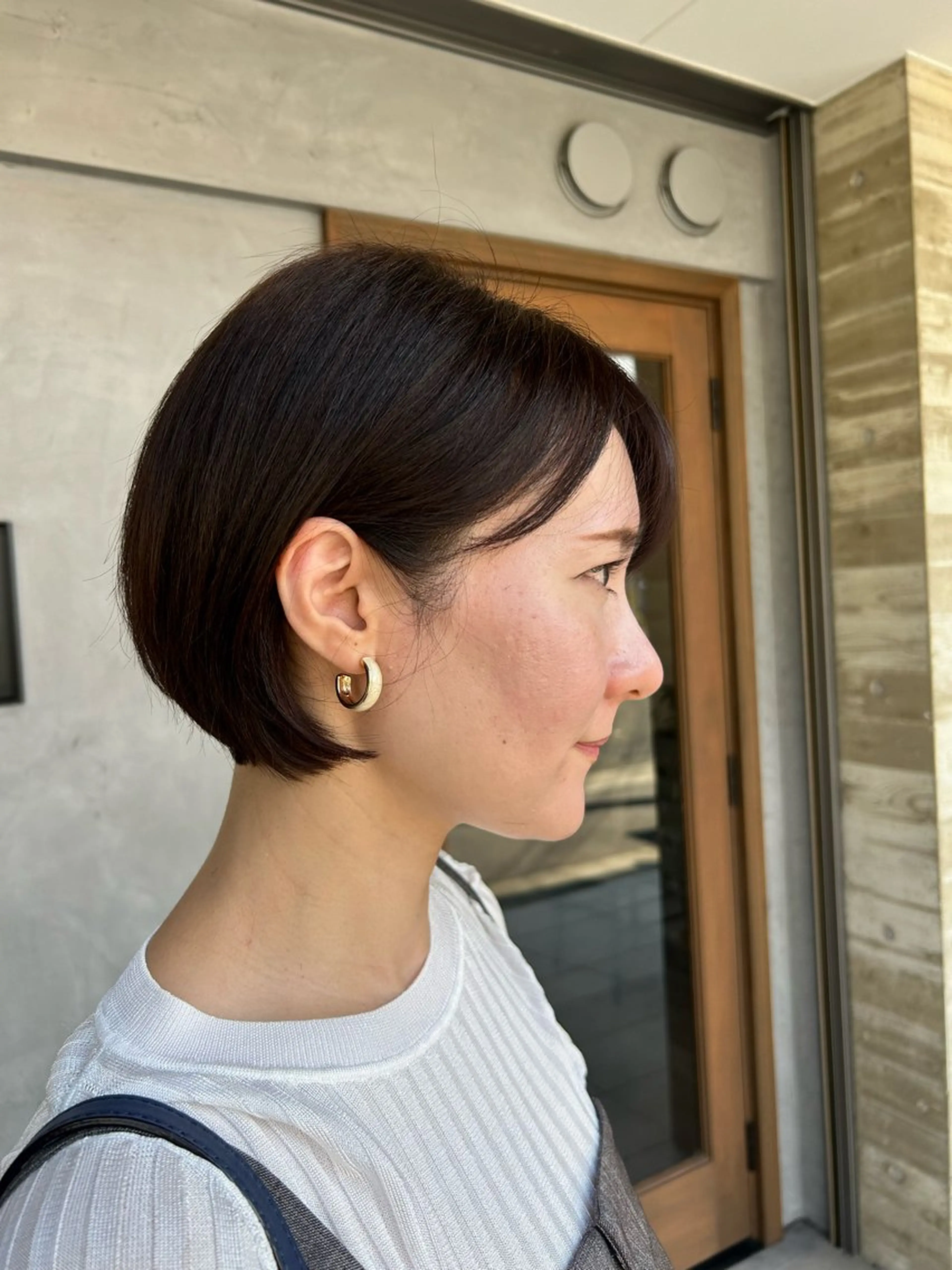ショート カラー PARU HAIR SALON所属・似合わせ特化美容師 ✂︎PINAのヘアスタイル