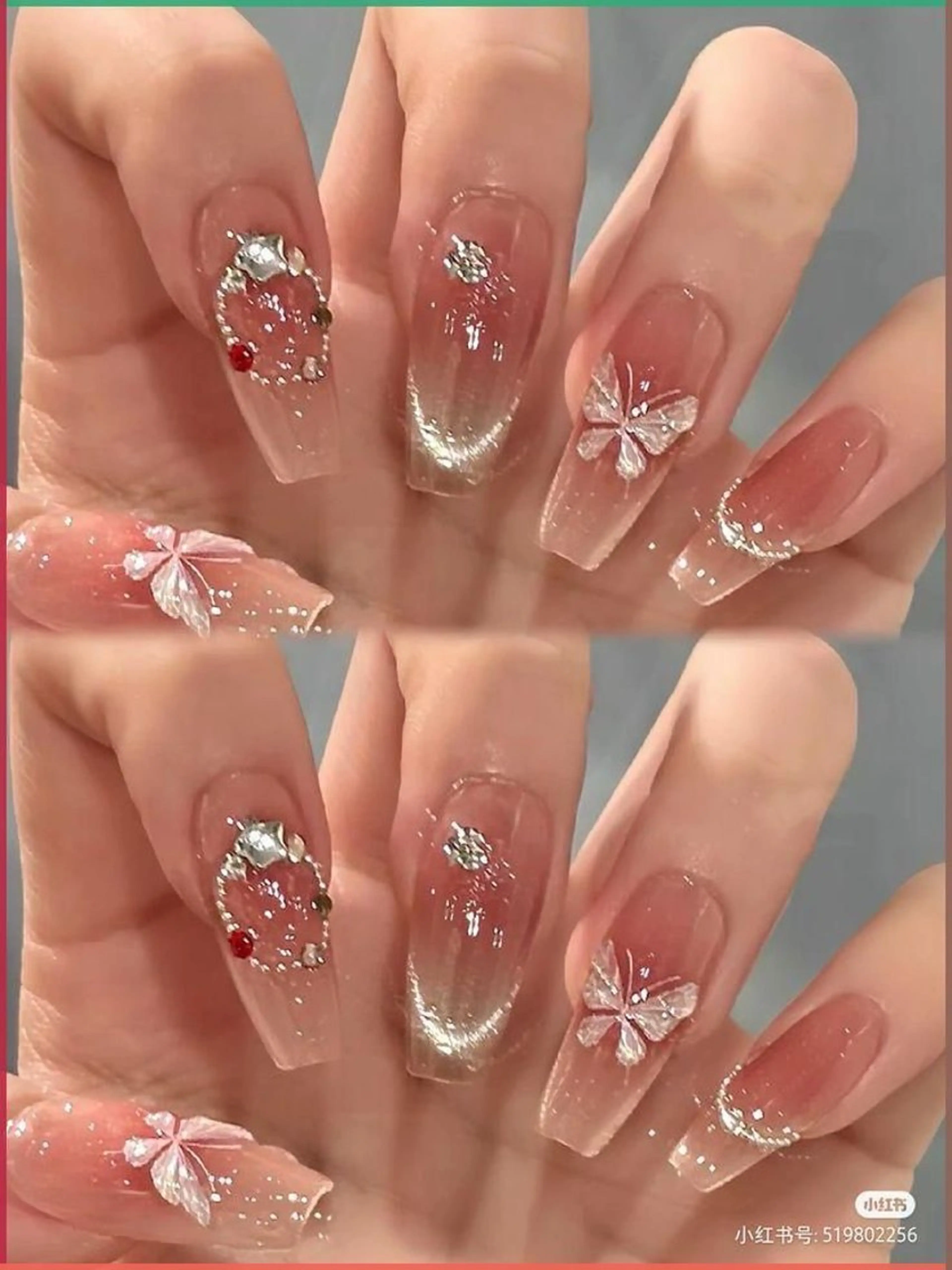 ネイル 韓国ネイル 持ち込み ニュアンスネイル ネイルチップ ANA.CHUO NAIL 本川越所属・ANA.CHUO NAIL 本川越のネイルデザイン