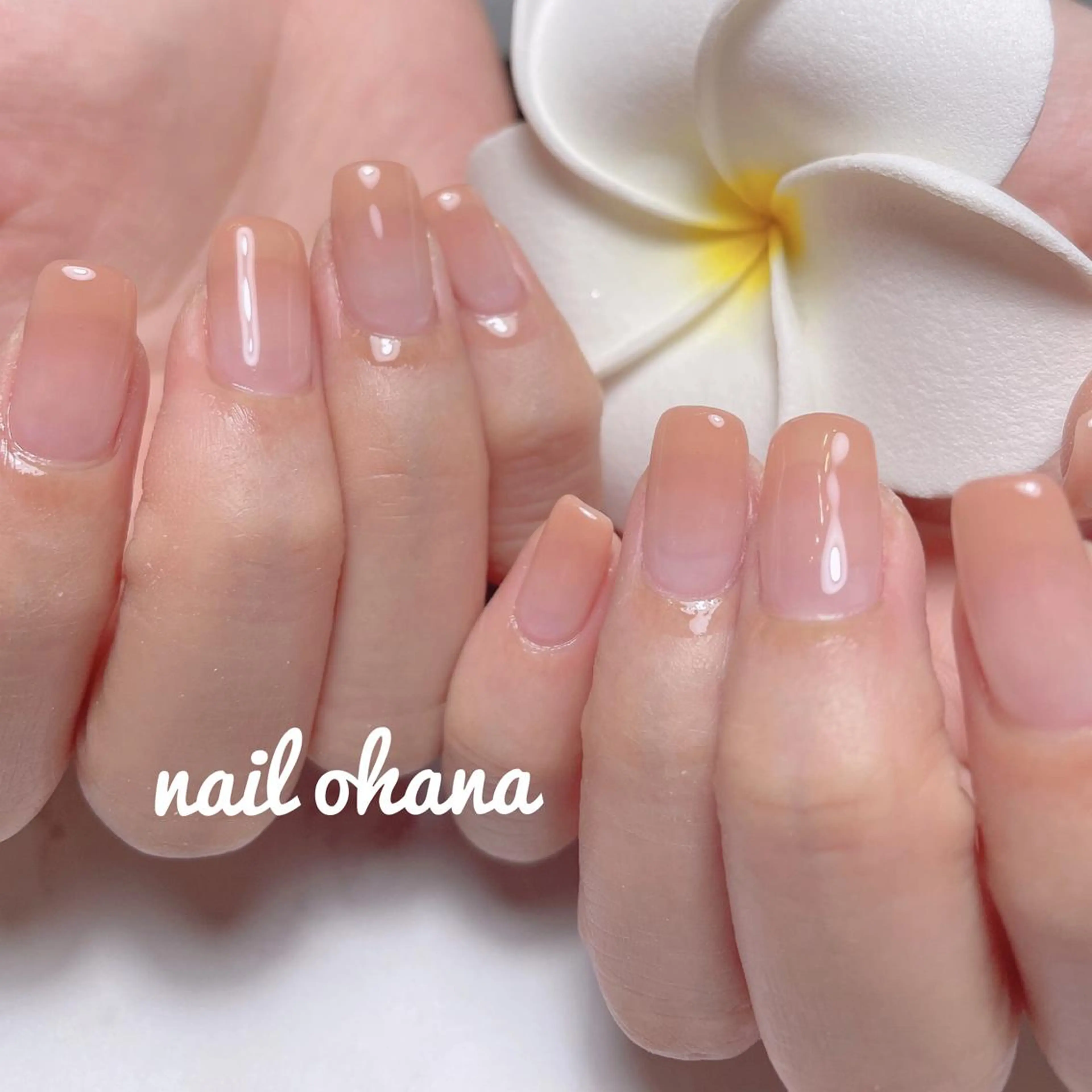 ネイル ジェルネイル グラデーション 持ち込み 那覇🏝️台湾人 ネイリストSHIUのネイルデザイン