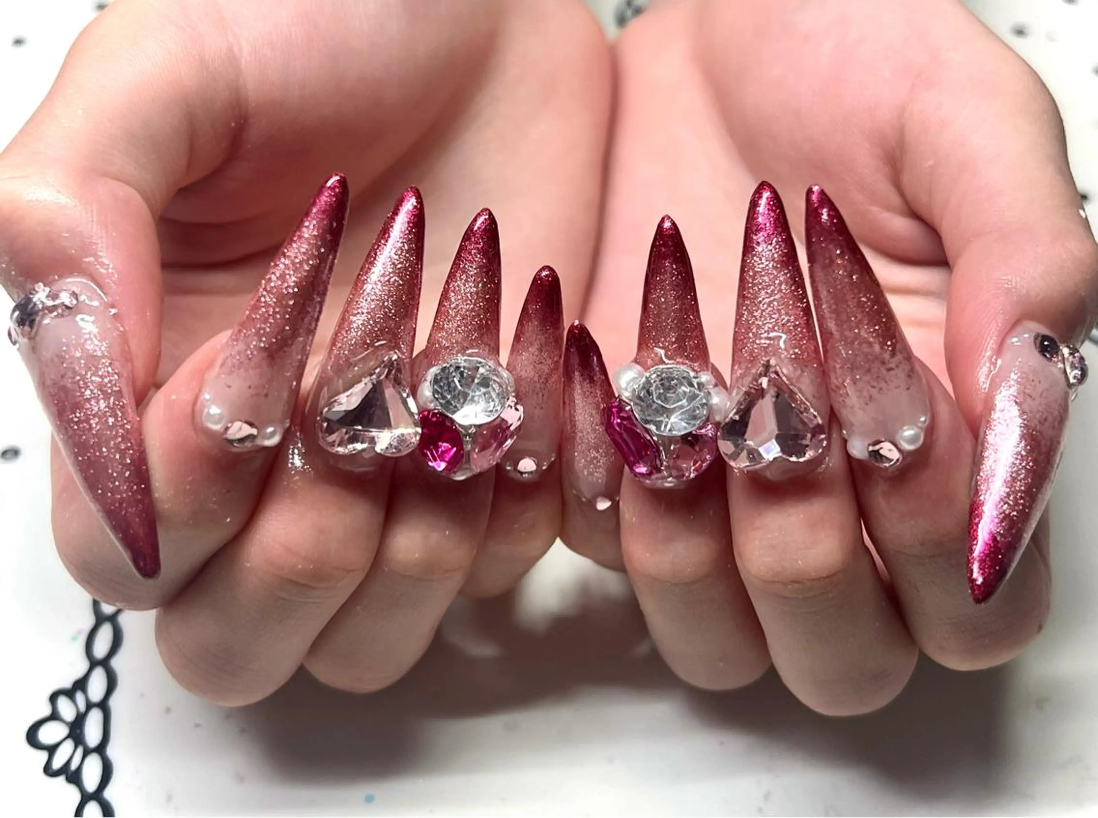 ネイル nailsalon sugarr所属・nailist cocoのネイルデザイン