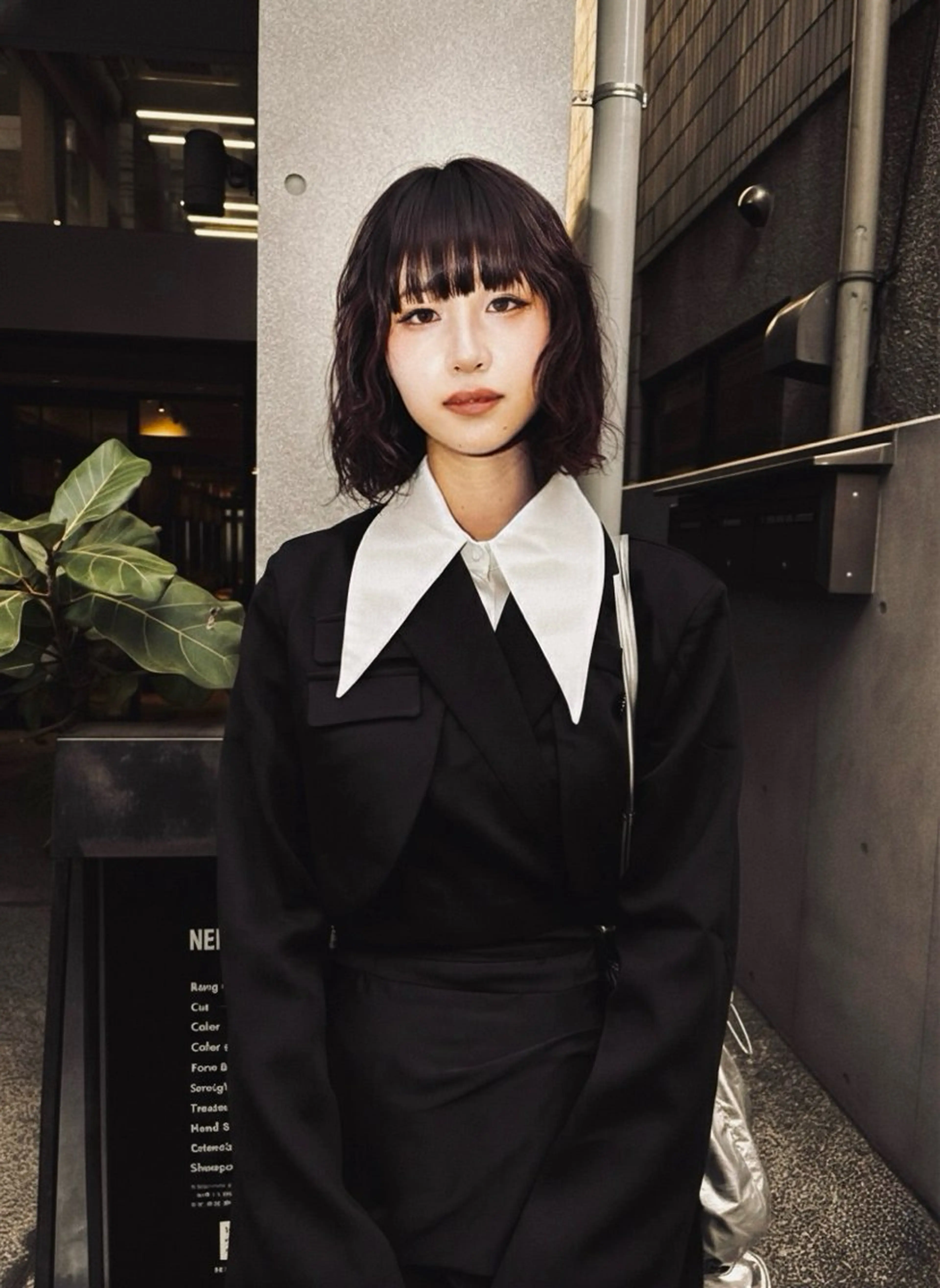 パーマ MIURA HANAKIのヘアスタイル