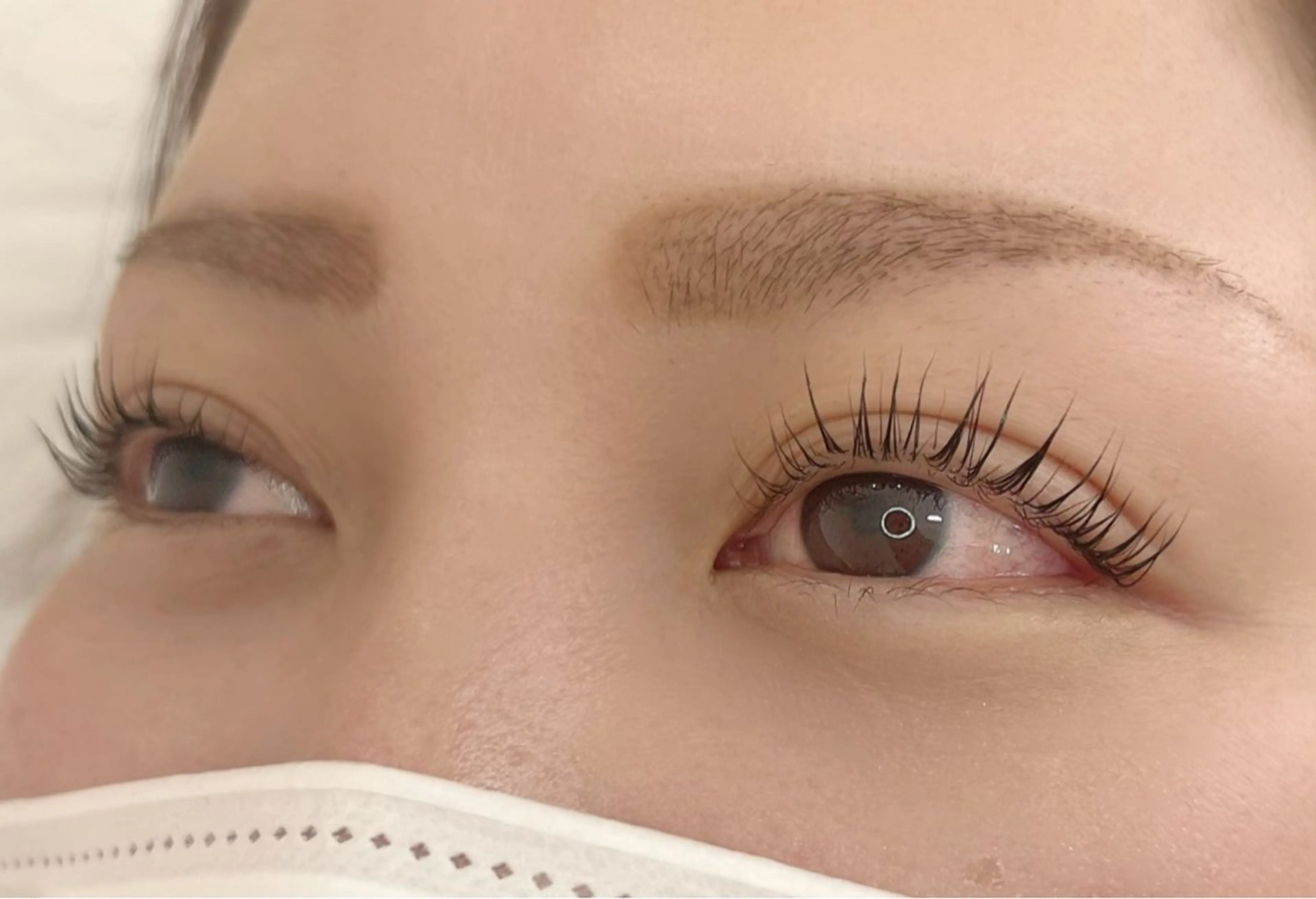 マツエク・マツパ 一重×まつ毛パーマ Praise所属・Praise まりこのマツエク・マツパデザイン