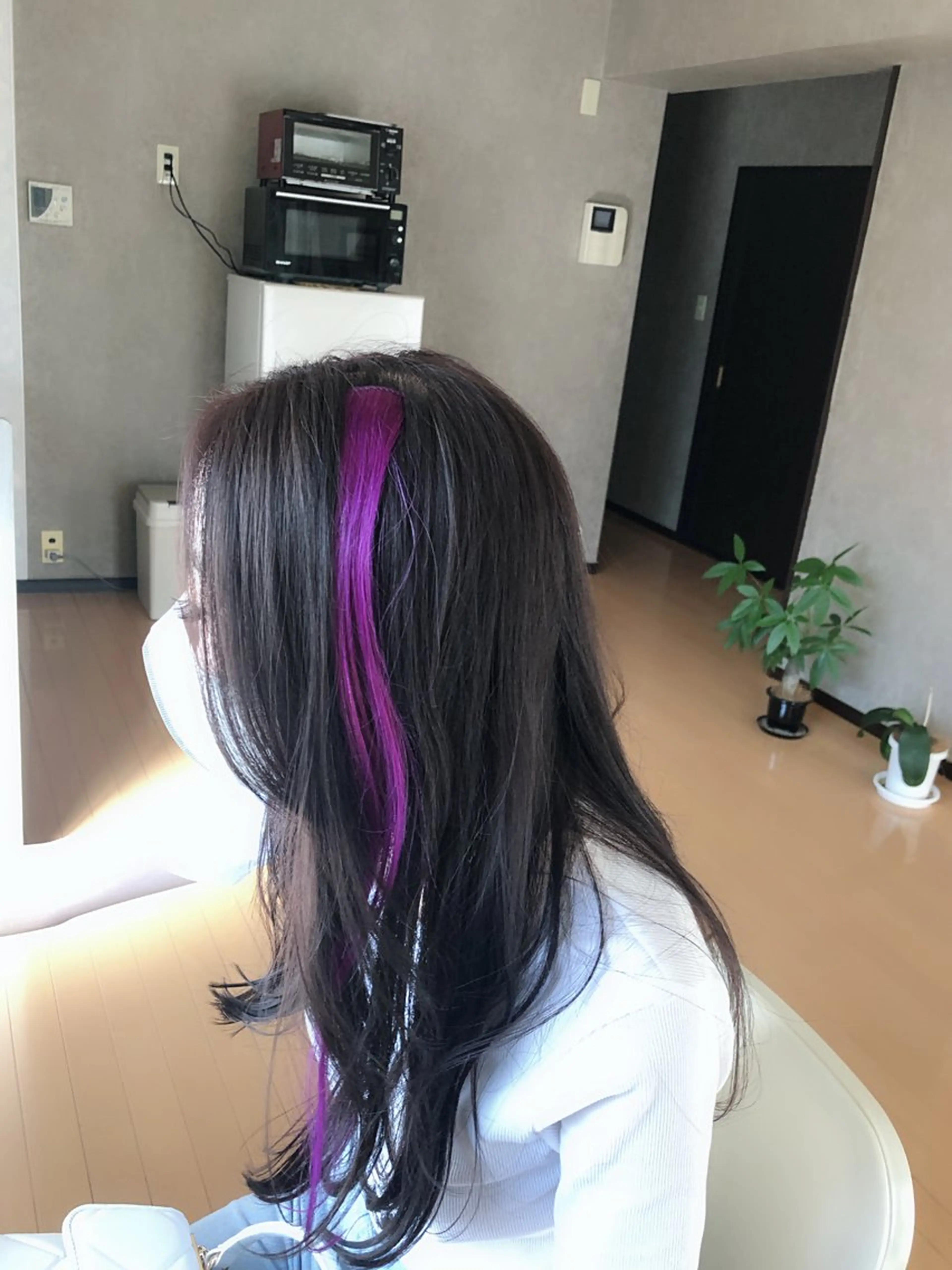 カラー パーマ マツエク・マツパ バインドロック ゴージャス 伊藤名紬 マツエク専門のマツエク・マツパデザイン