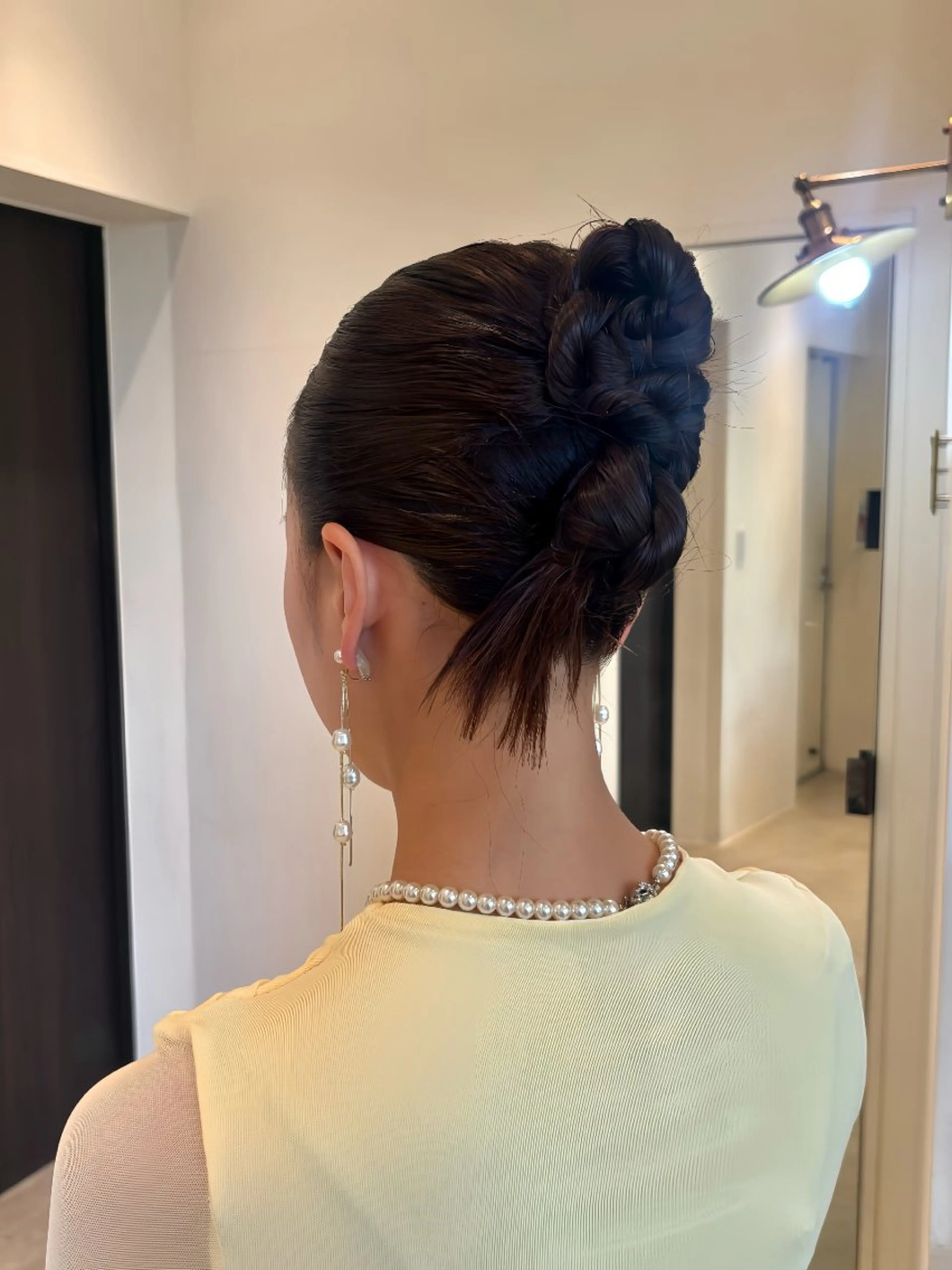 ロング ヘアセット 𝐚𝐲𝐚𝐧𝐞 /美髪/縮毛矯正のヘアスタイル