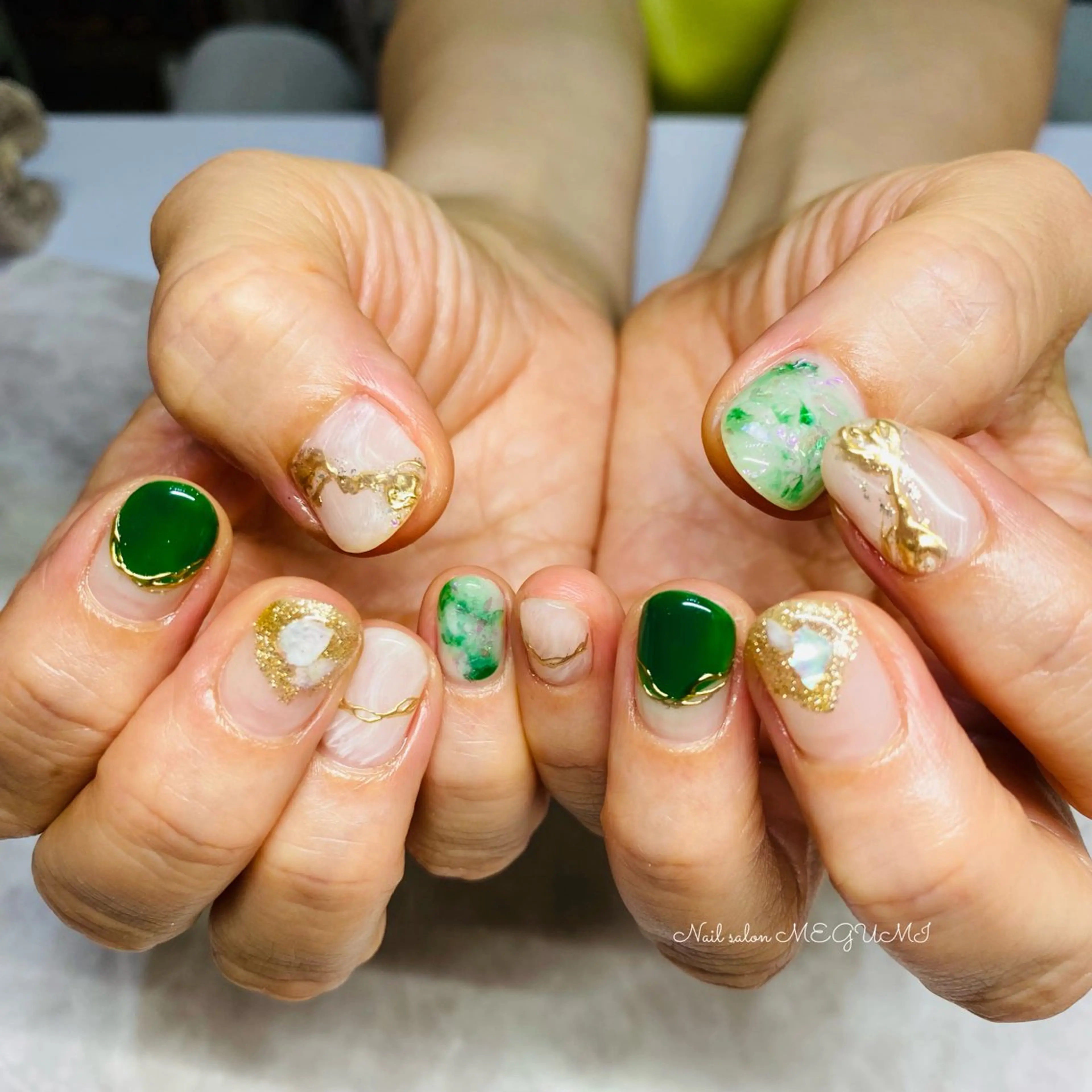 ネイル Nail salon MEGUMIのネイルデザイン