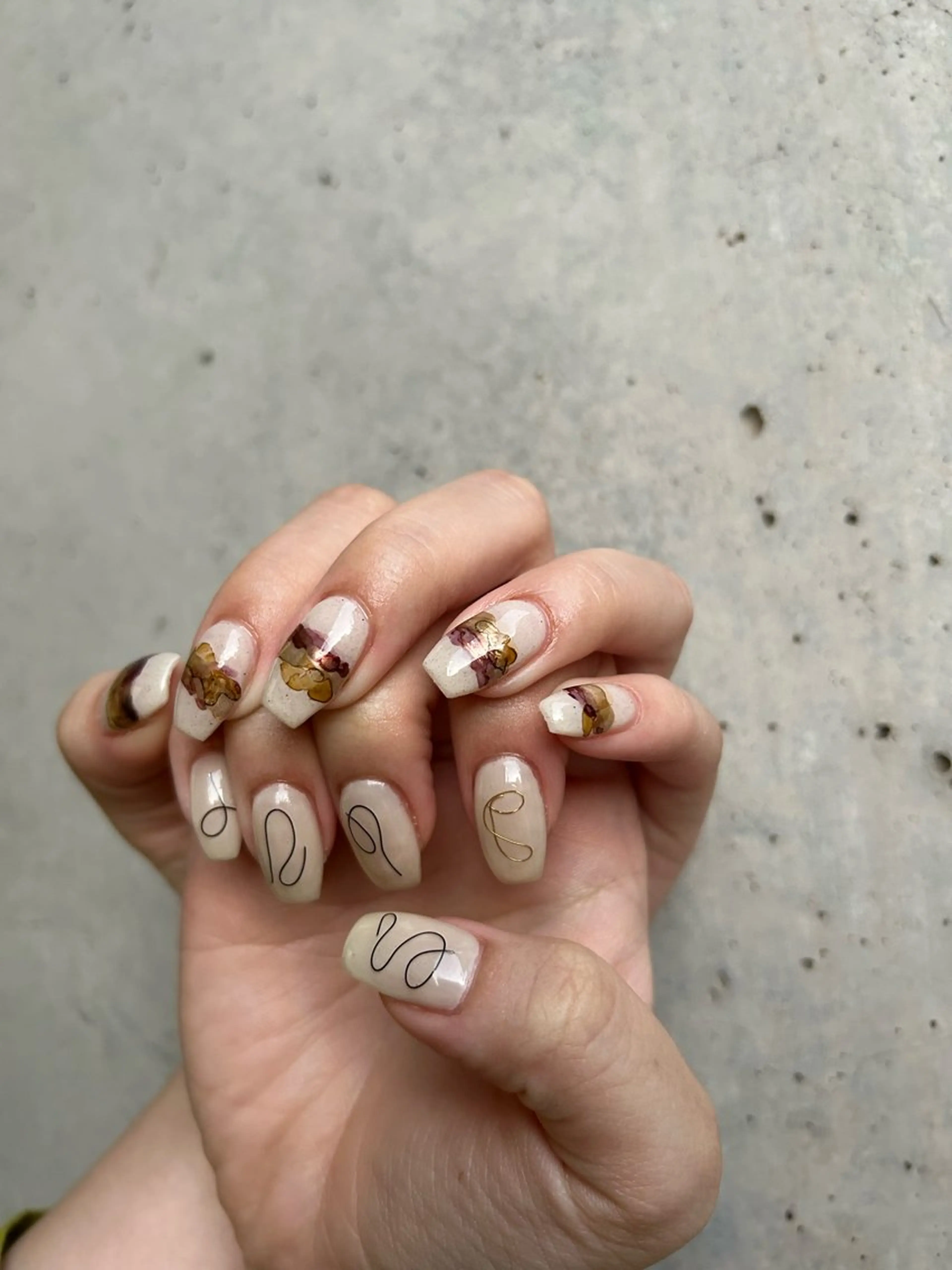 ネイル ハンドネイル nailroom own所属・maino ( own　)のネイルデザイン