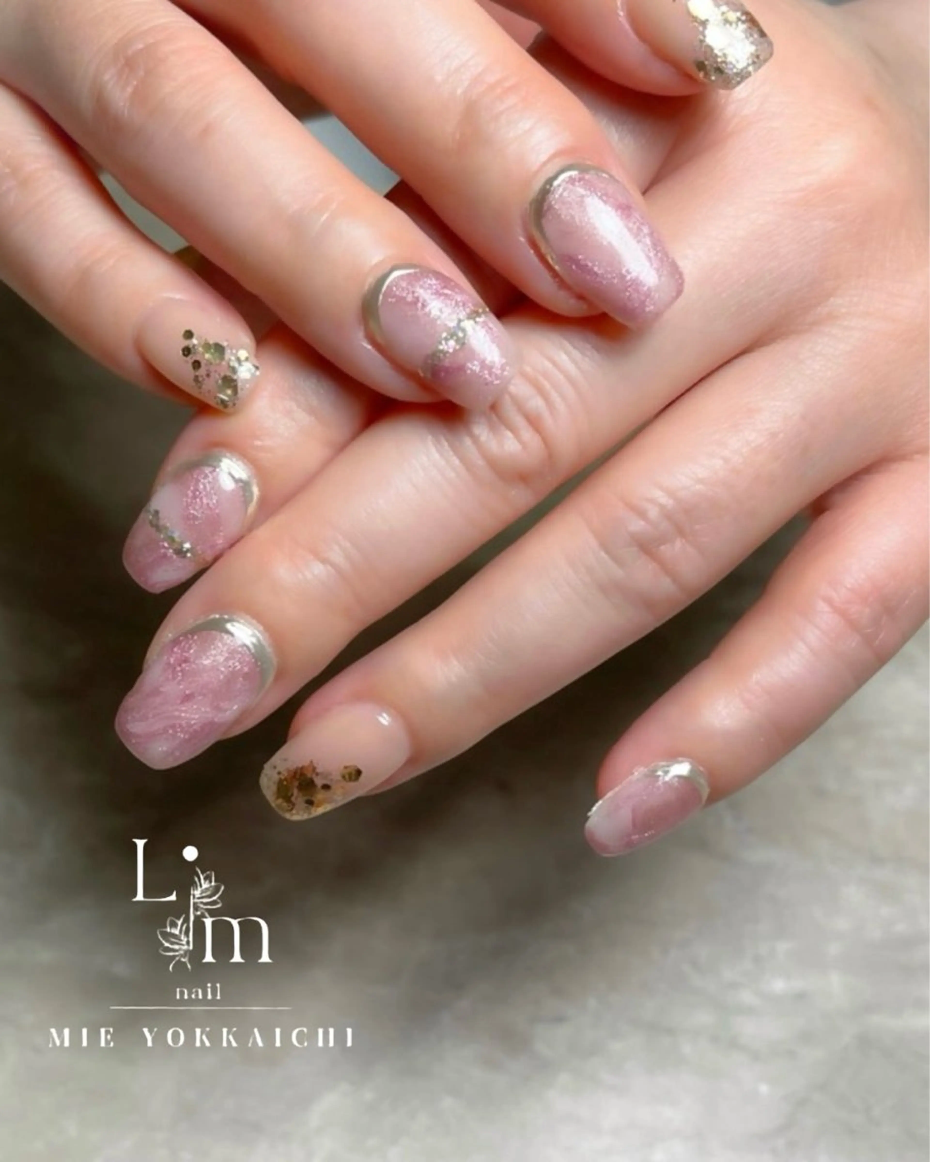 ネイル Li.m nail リム ネイルのネイルデザイン