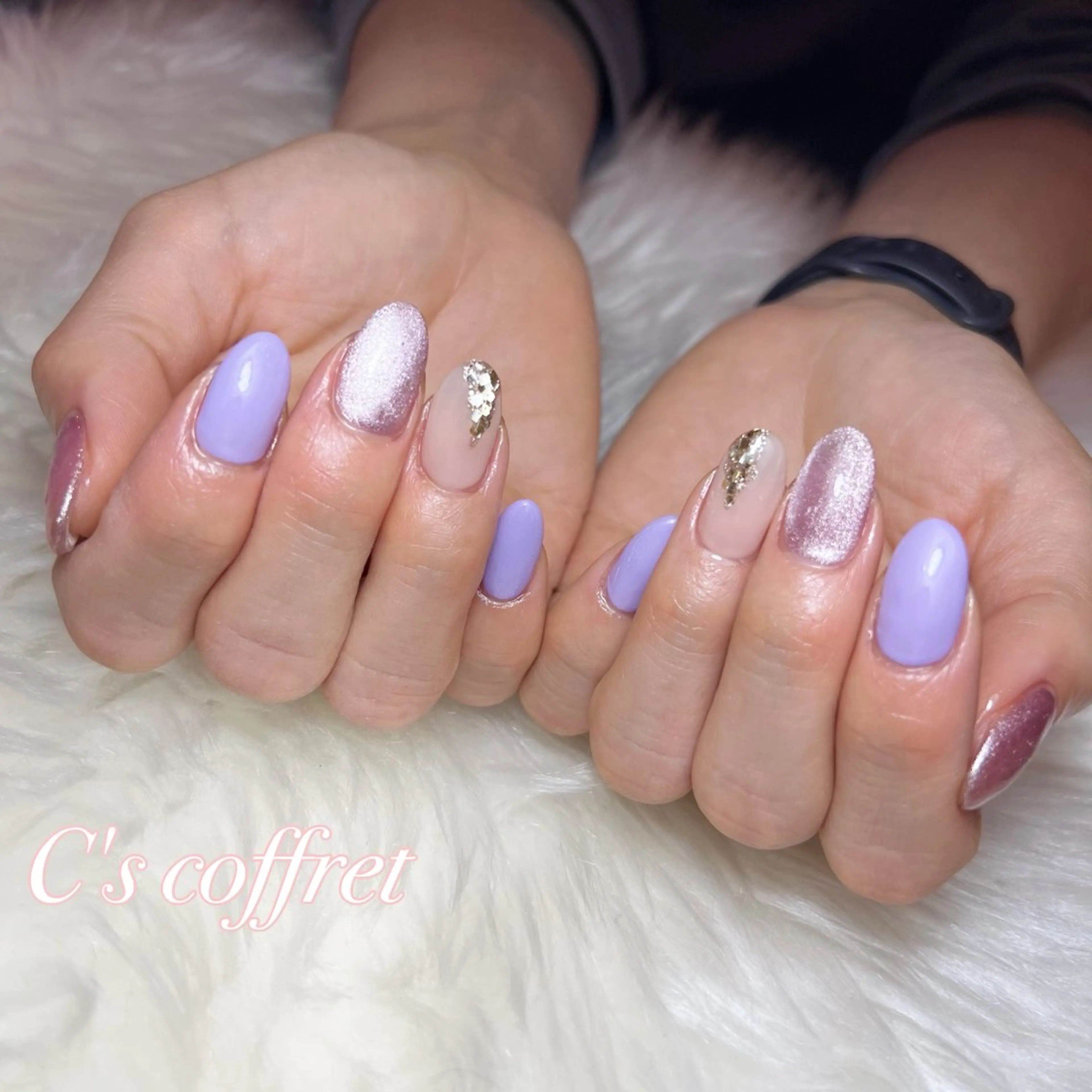 ネイル C's coffret所属・C's coffretのネイルデザイン