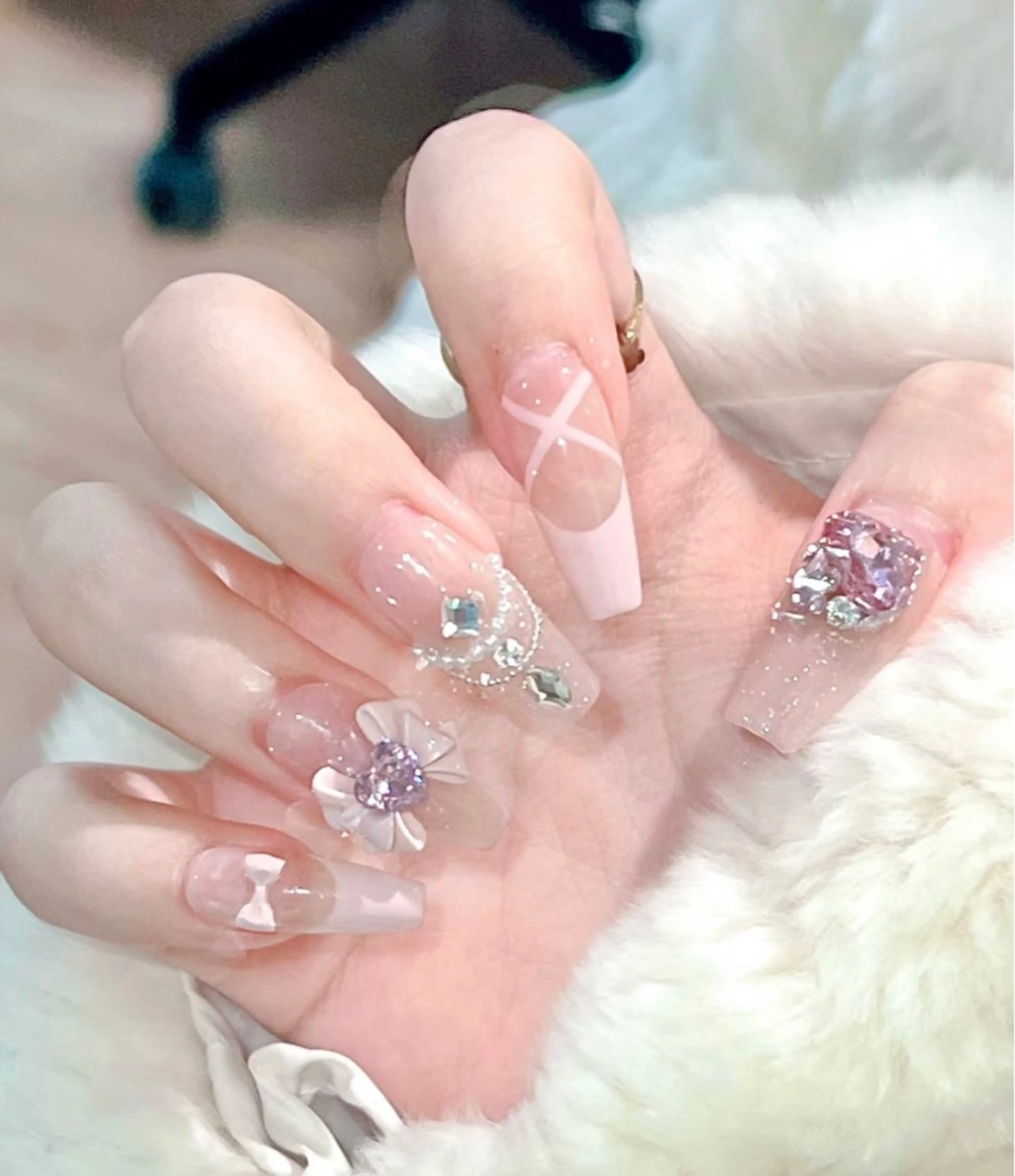 ネイル ハンドネイル D-BEAUTY Nailsalonのネイルデザイン