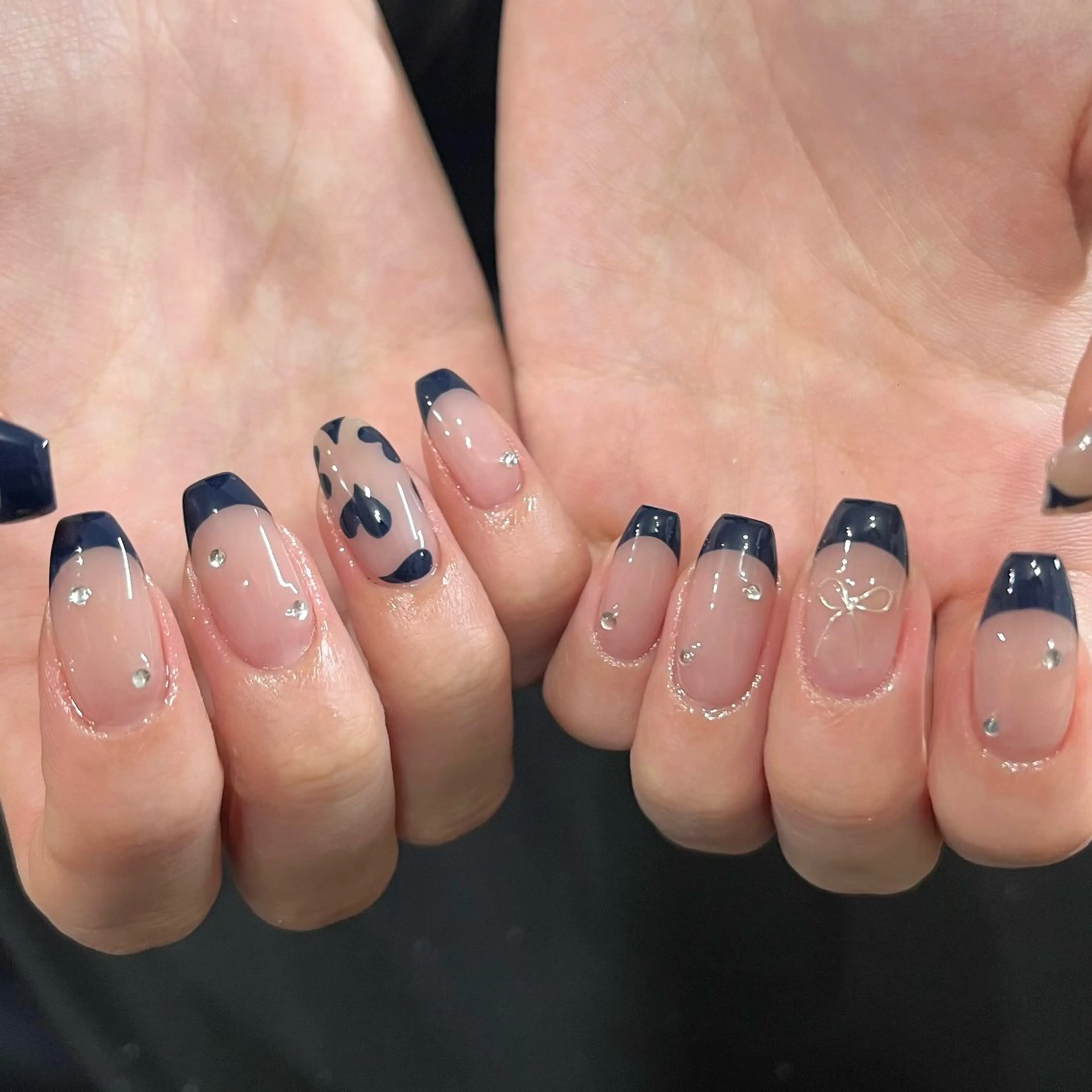 ネイル ハンドネイル 🫧OPELIA NAIL渋谷🫧のネイルデザイン