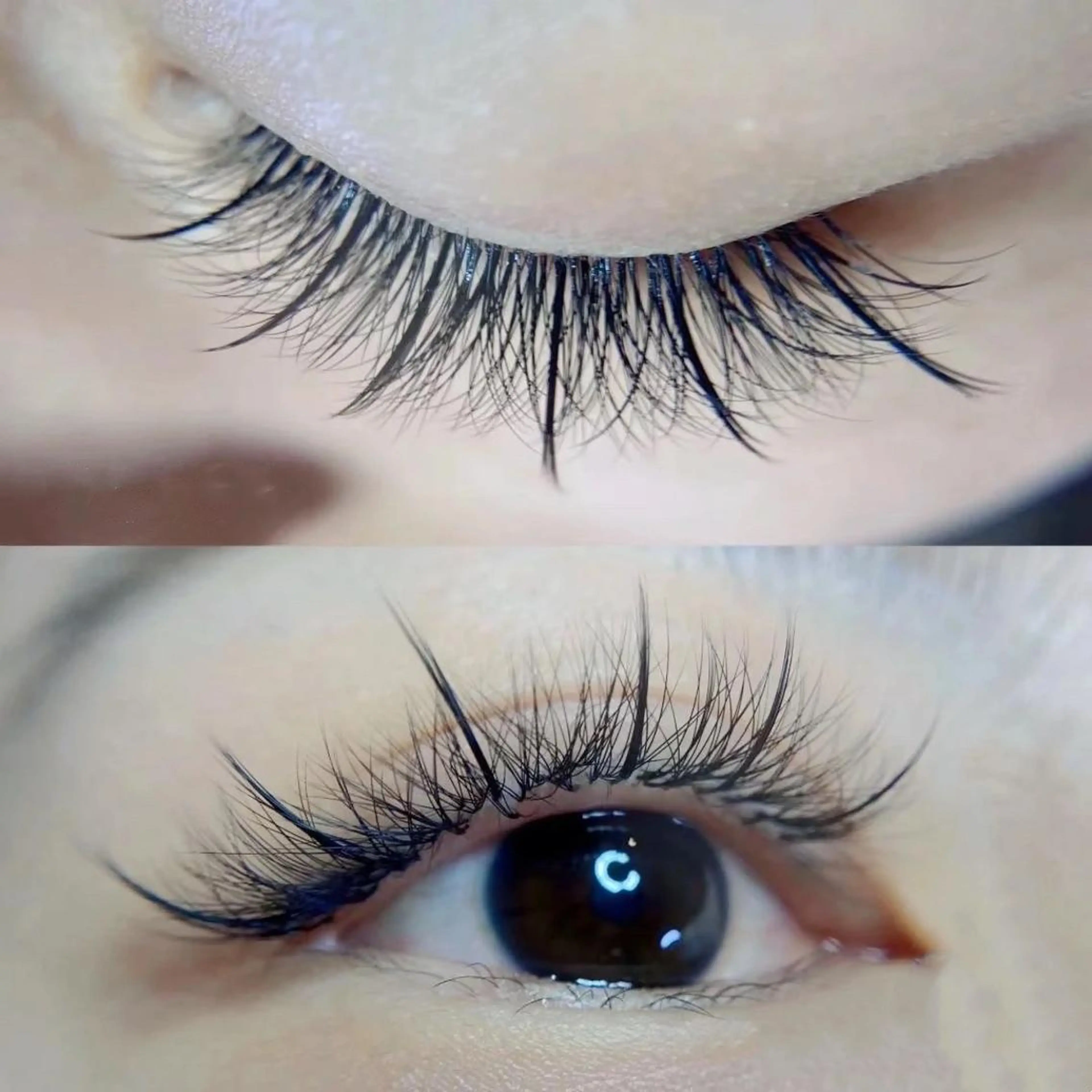 マツエク・マツパ Eye gloss 2のマツエク・マツパデザイン