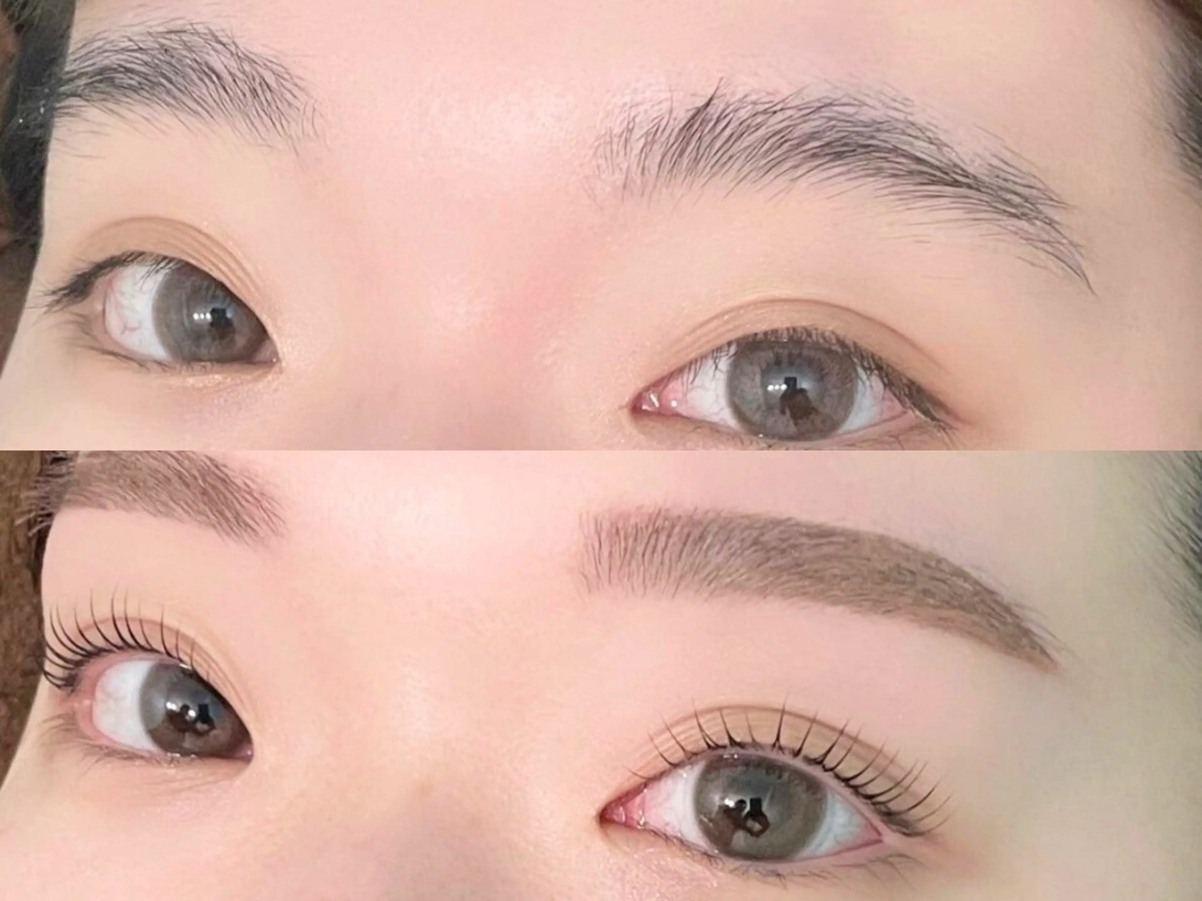 マツエク・マツパ SSINSTUDIO津田沼店所属・ひ か るの眉毛・アイブロウイメージ