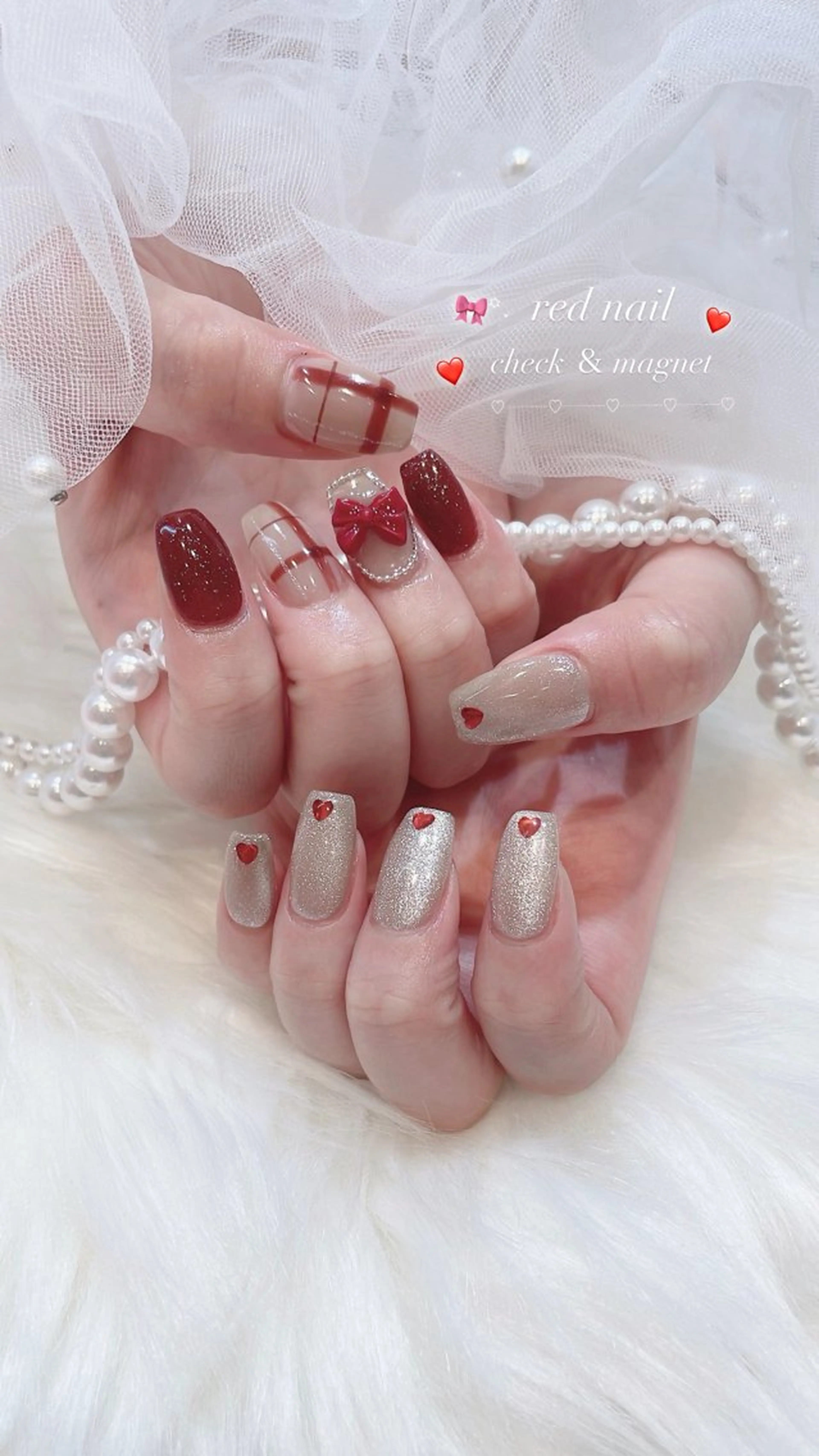 ネイル ハンドネイル classic 新横浜所属・山田 暉のネイルデザイン