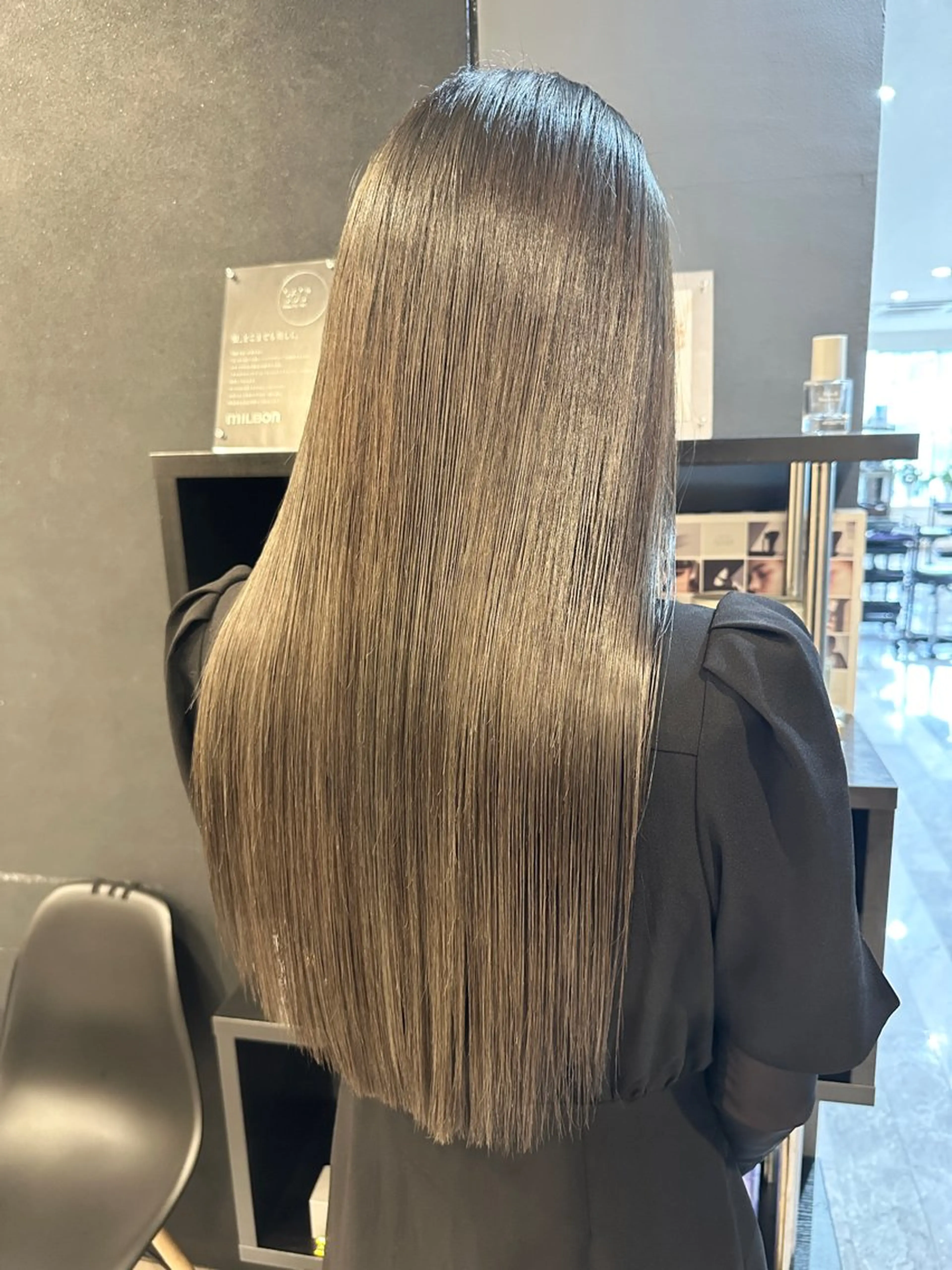 ロング カラー カット ヘアカラー トリートメント 髪質改善特化【荻窪】 RYOTOのヘアスタイル