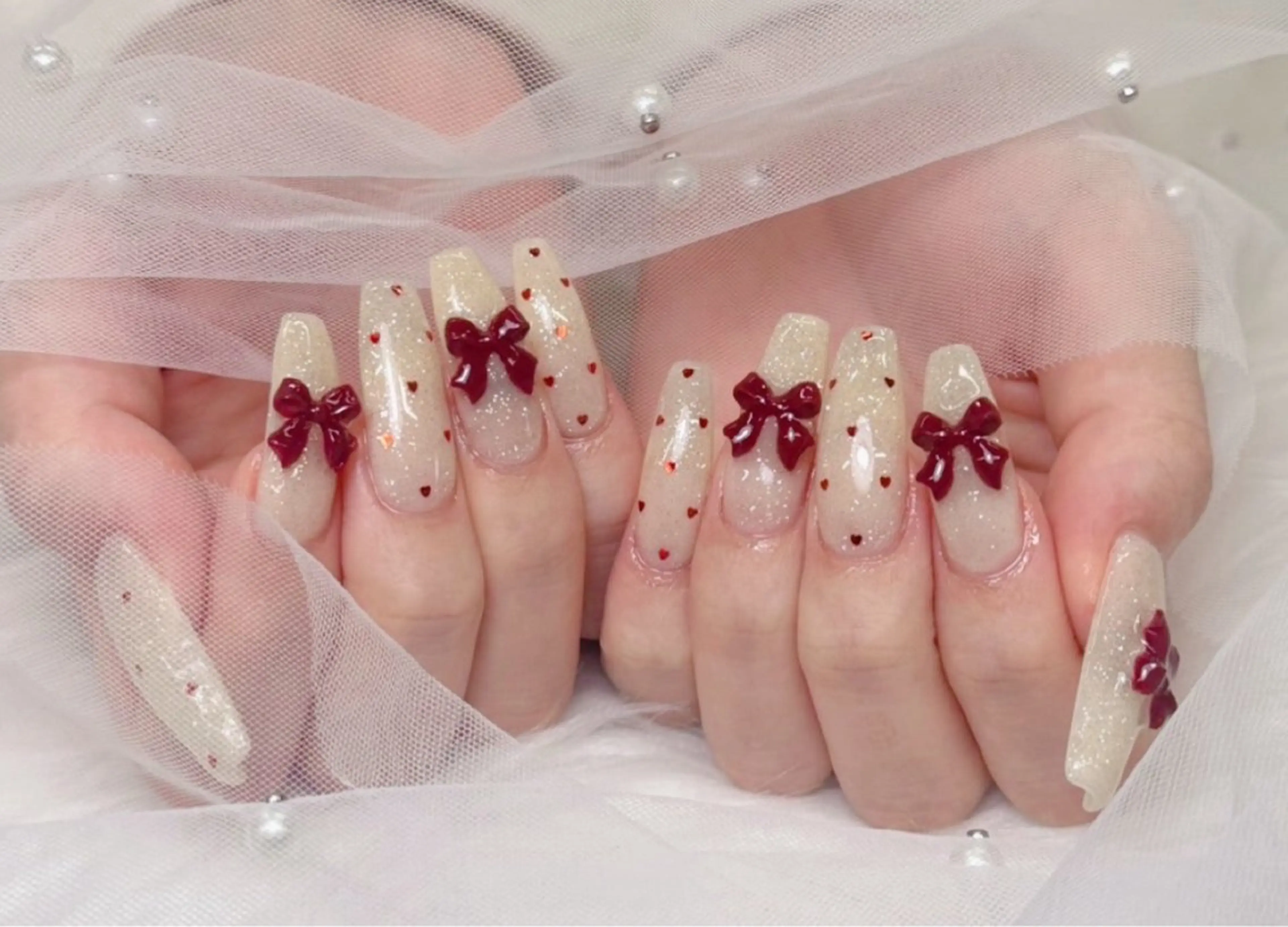 ネイル lucky nail 歌舞伎町のネイルデザイン