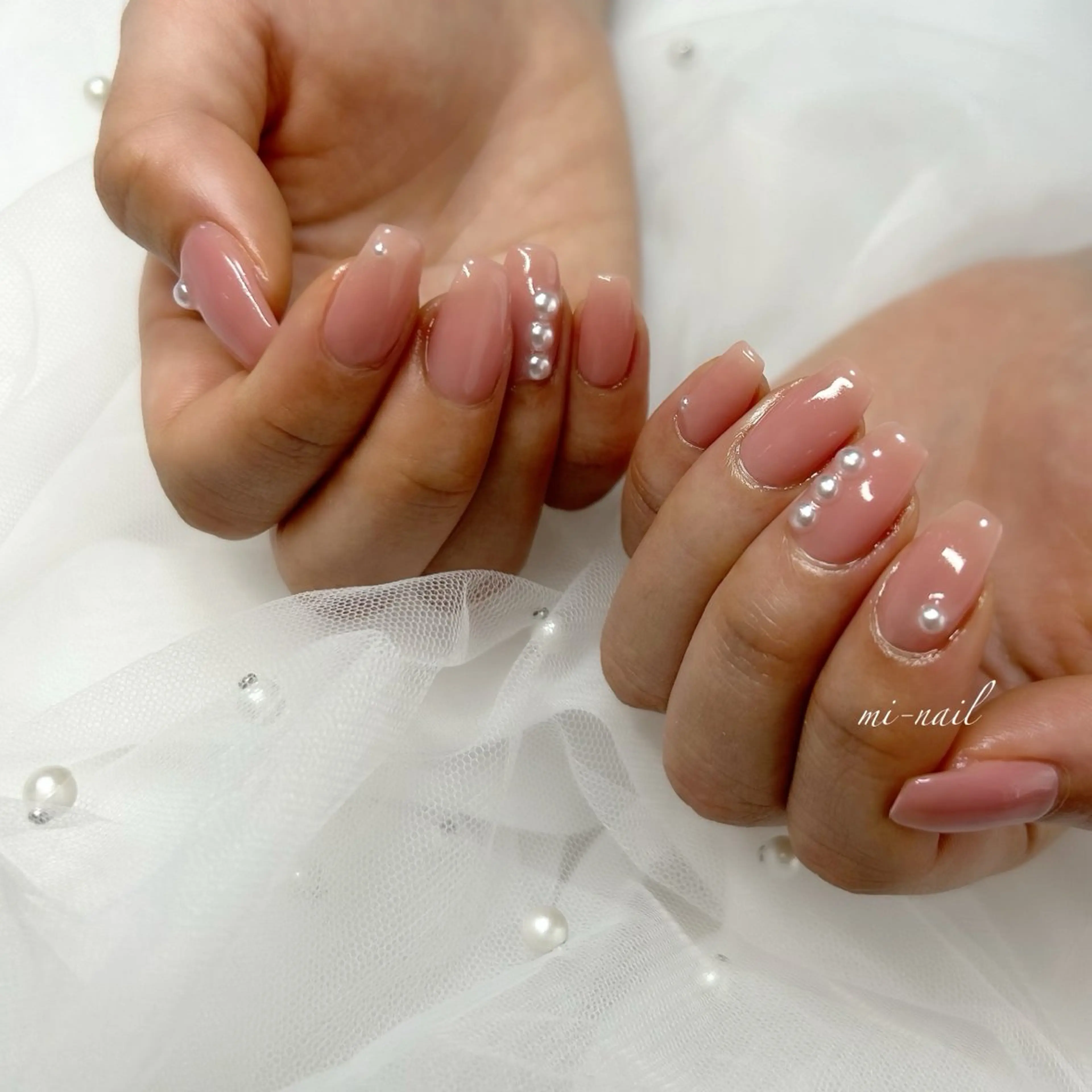 ネイル ハンドネイル ..mi_nail..所属・..mi-nail ..のネイルデザイン